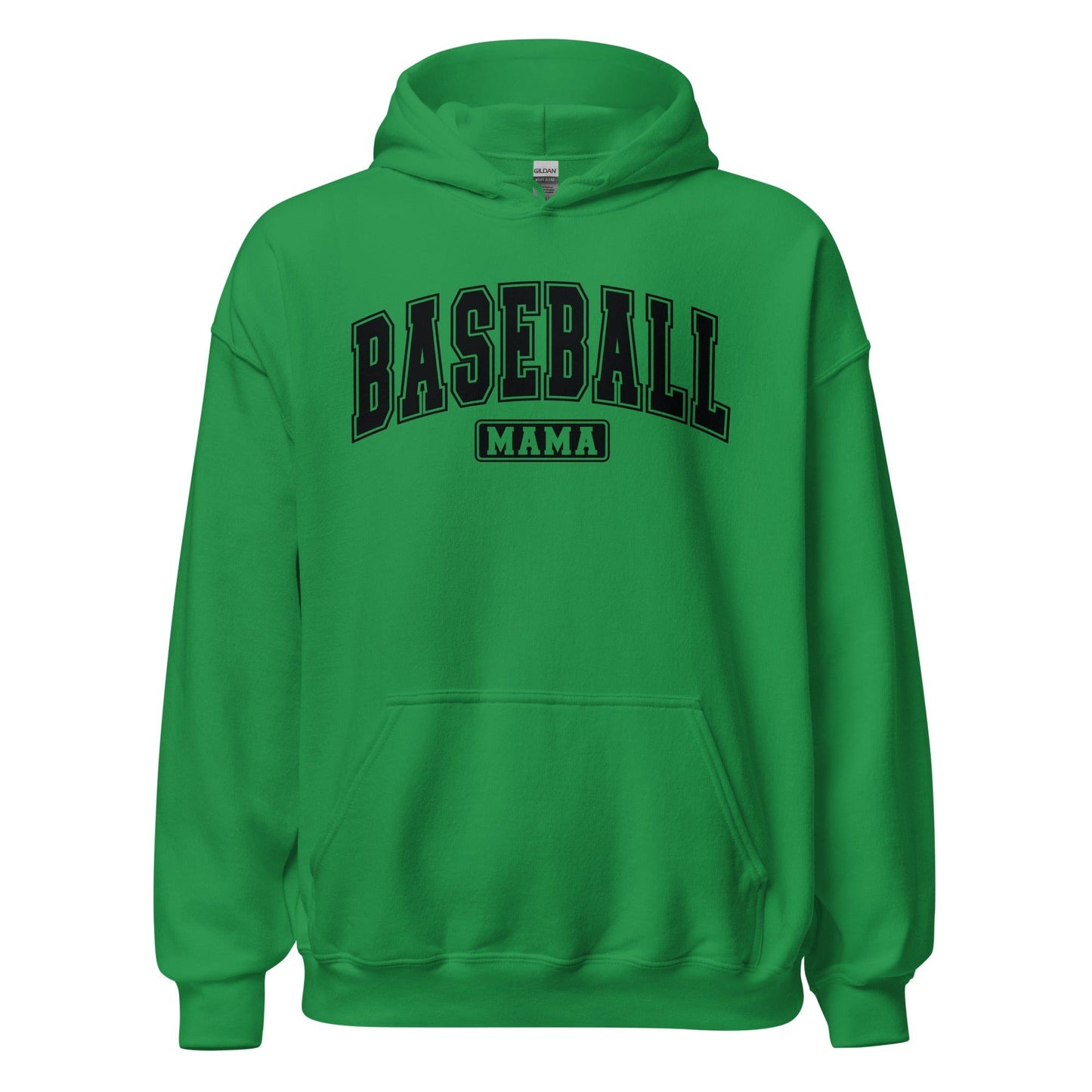 Baseball Mama Hoodie Irish Green / S Spirit Gear Collective Hoodie