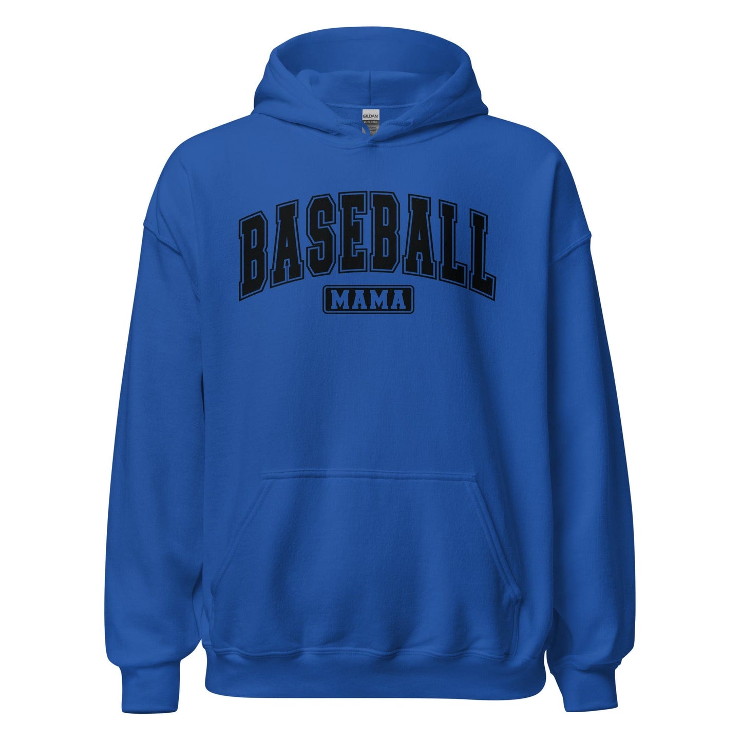 Baseball Mama Hoodie Royal / S Spirit Gear Collective Hoodie