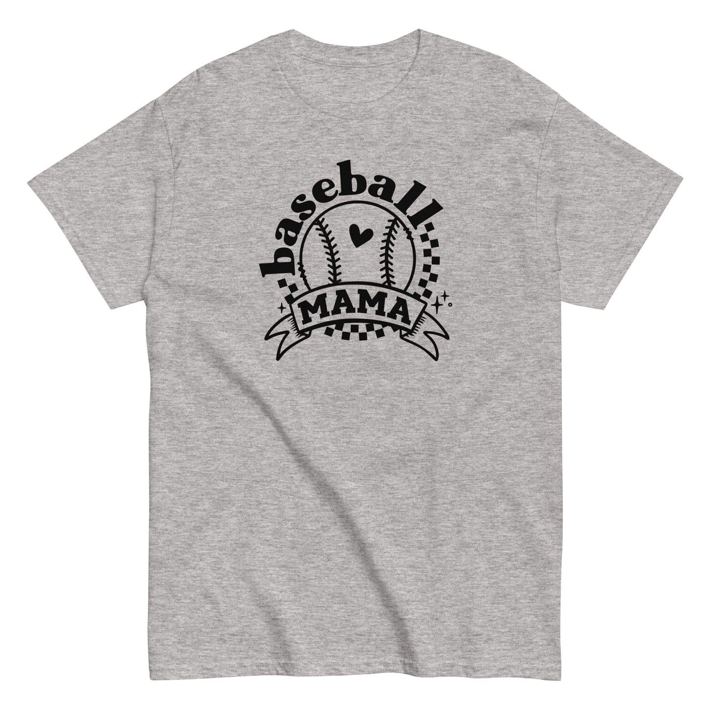 Baseball Mama Shirt Sport Grey / S Spirit Gear Collective T-Shirt