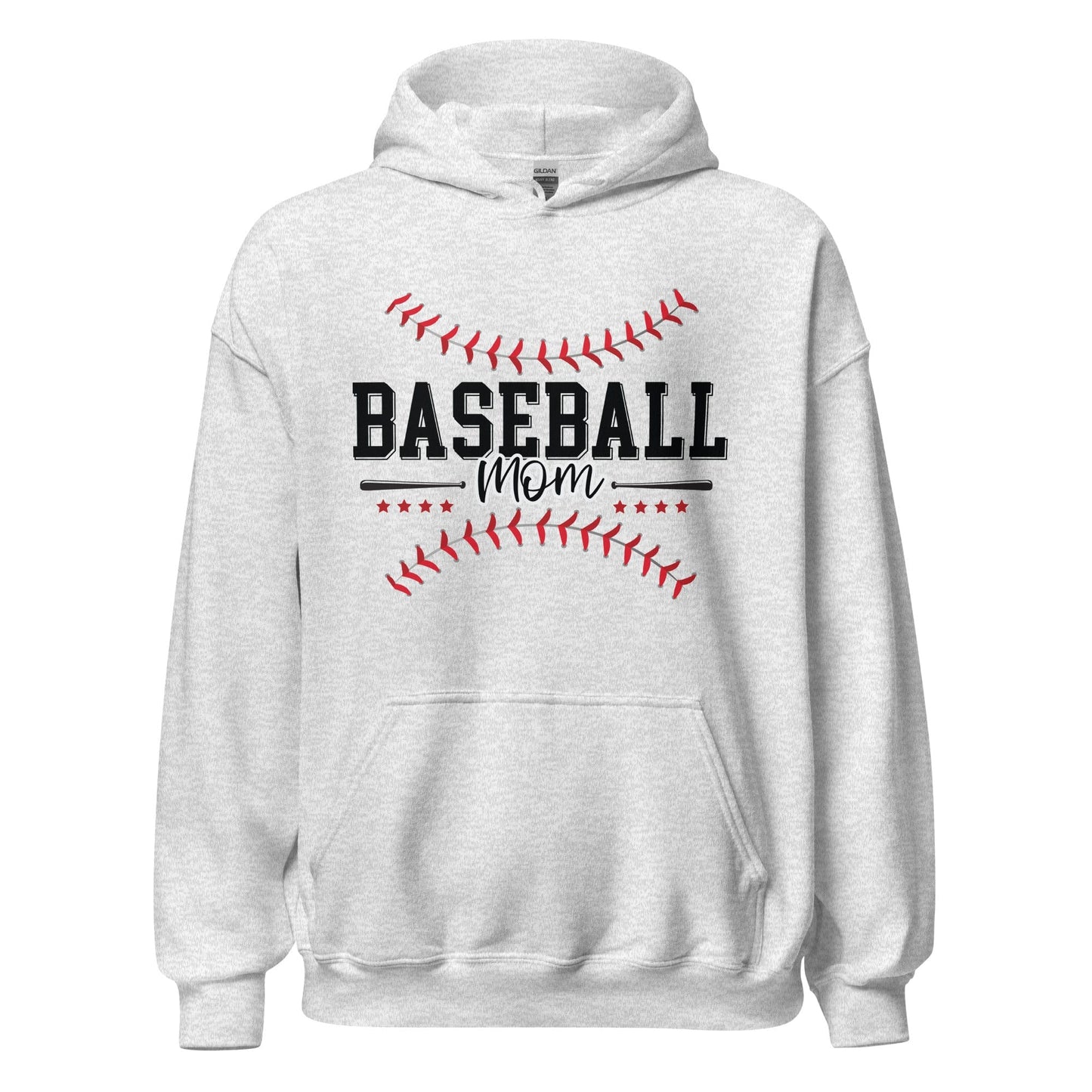 Baseball Mom Hoodie Ash / S Spirit Gear Collective Hoodie