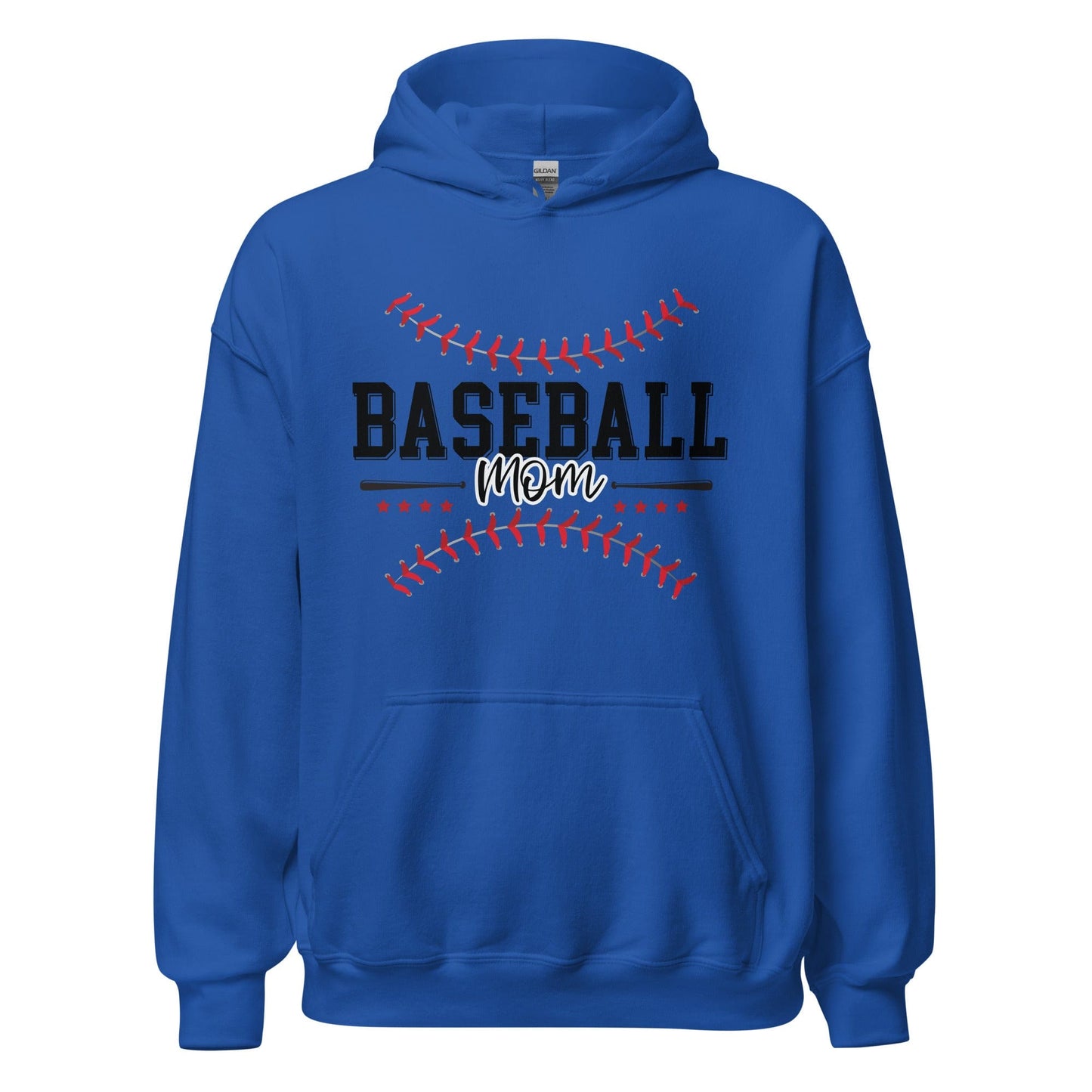 Baseball Mom Hoodie Royal / S Spirit Gear Collective Hoodie