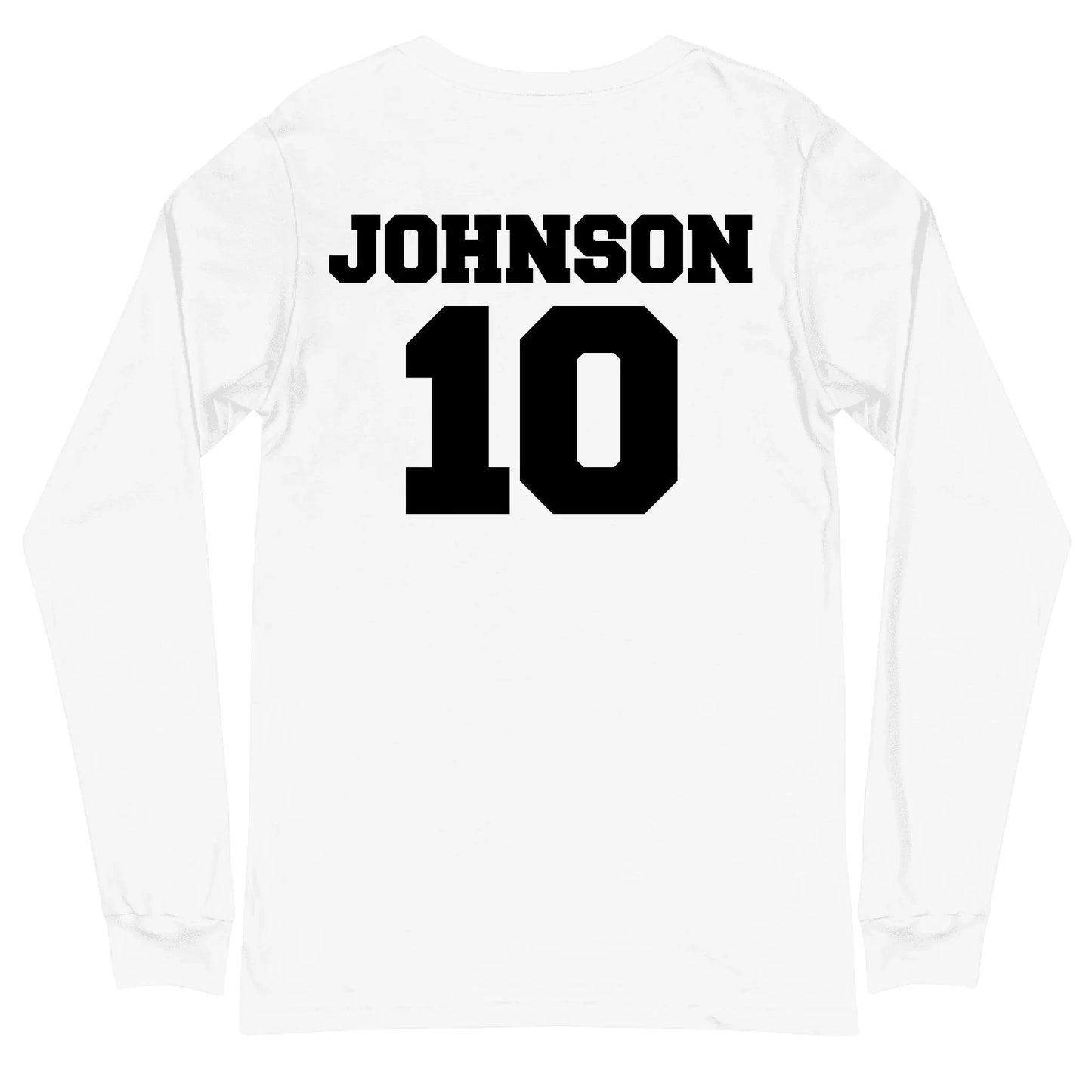 Baseball Mom Long Sleeve Shirt - Personalized Name & Jersey Number | Choose Front Graphic, Font & Color Spirit Gear Collective Custom Baseball Mom Long Sleeve Shirt