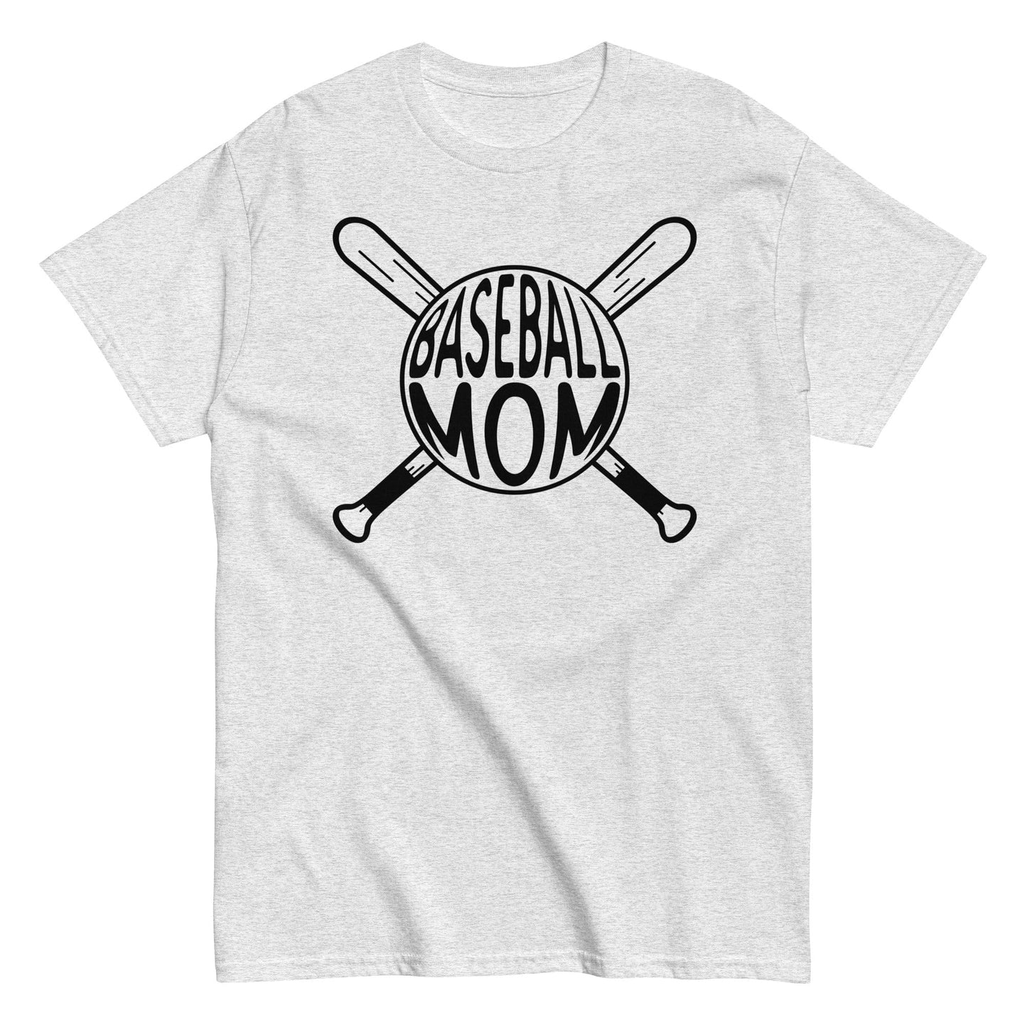 Baseball Mom Shirt Ash / S Spirit Gear Collective T-Shirt