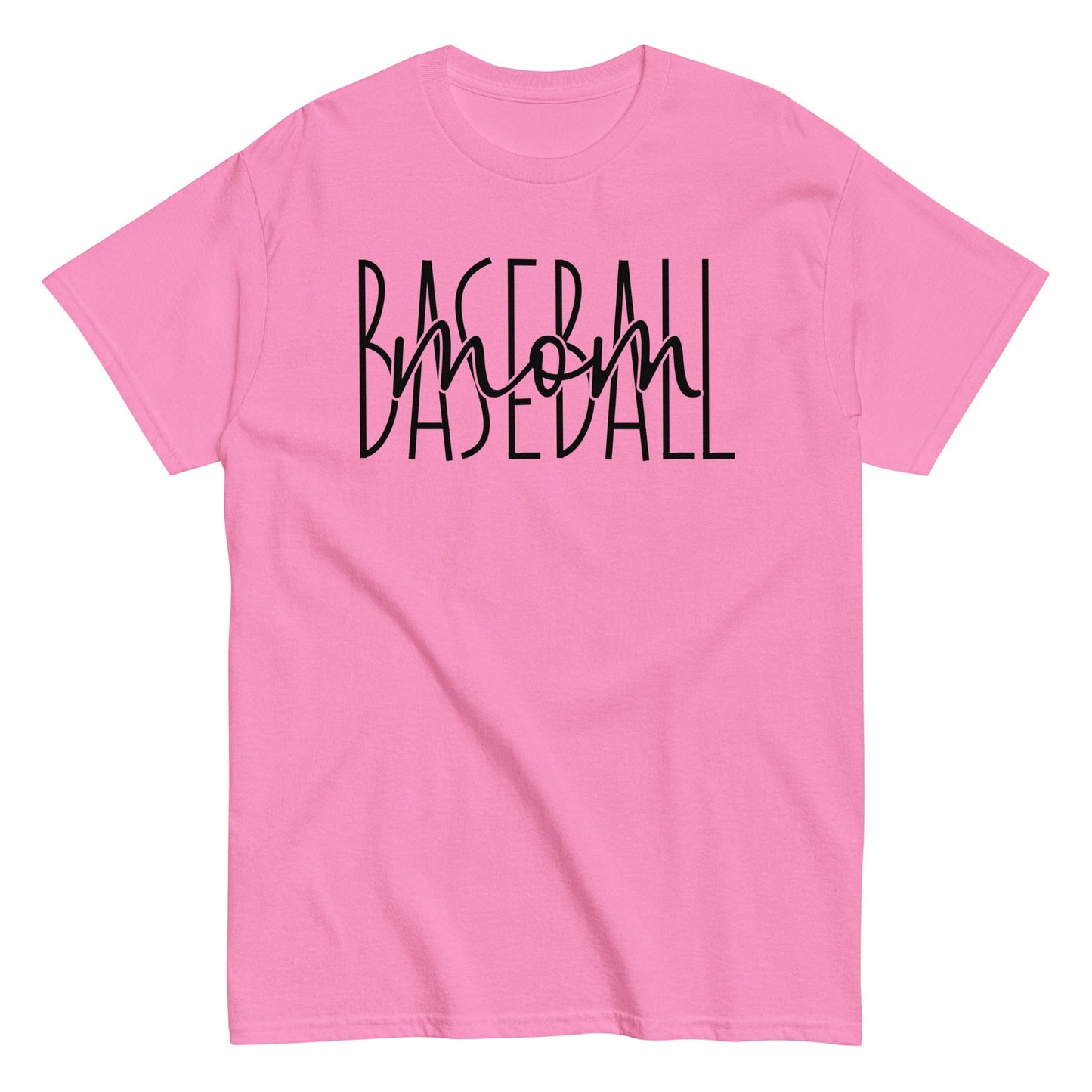 Baseball Mom Shirt Azalea / S Spirit Gear Collective T-Shirt