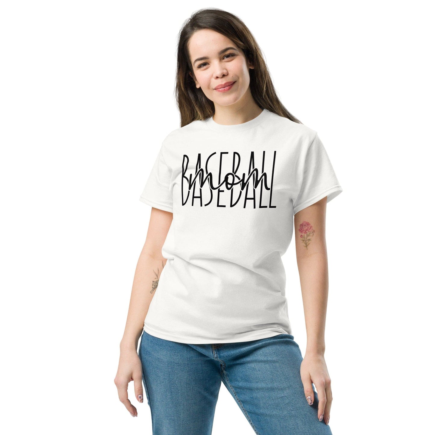 Baseball Mom Shirt Spirit Gear Collective T-Shirt