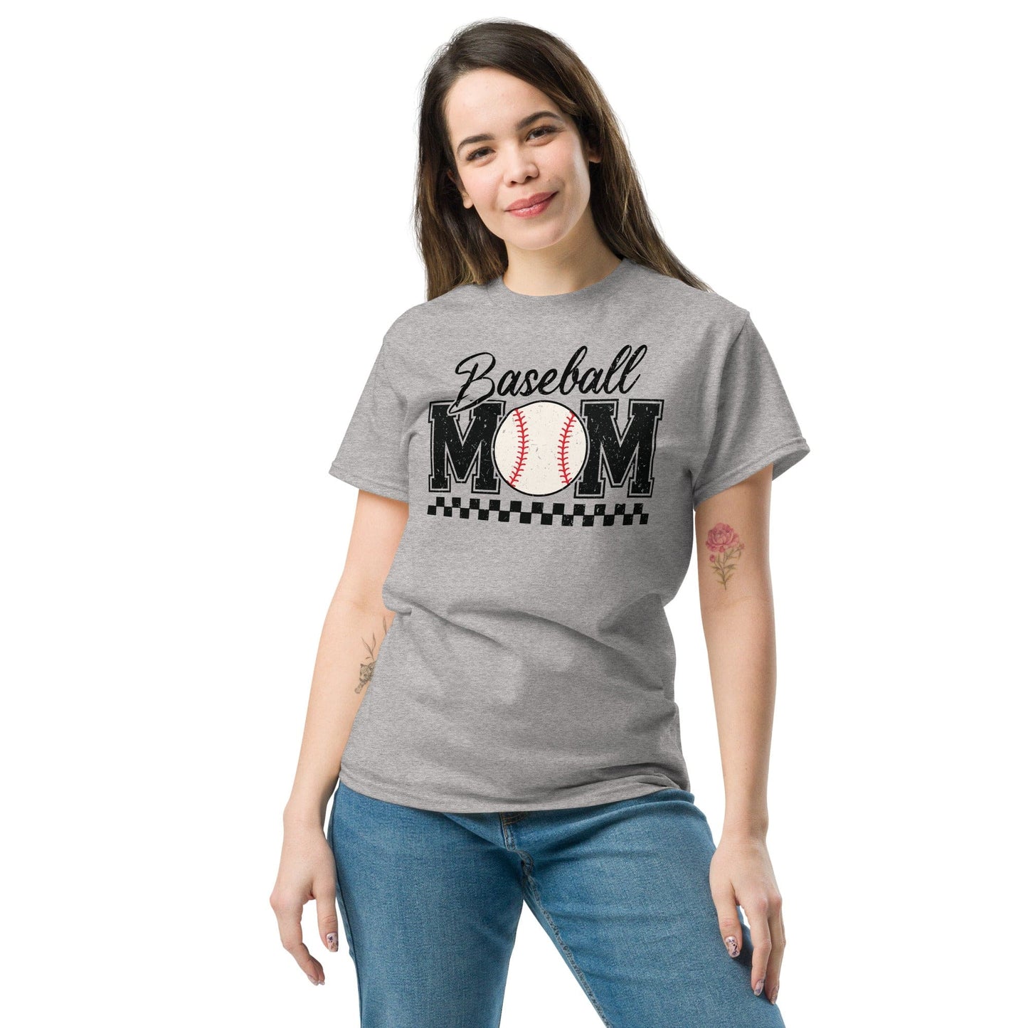 Baseball Mom Shirt Spirit Gear Collective T-Shirt