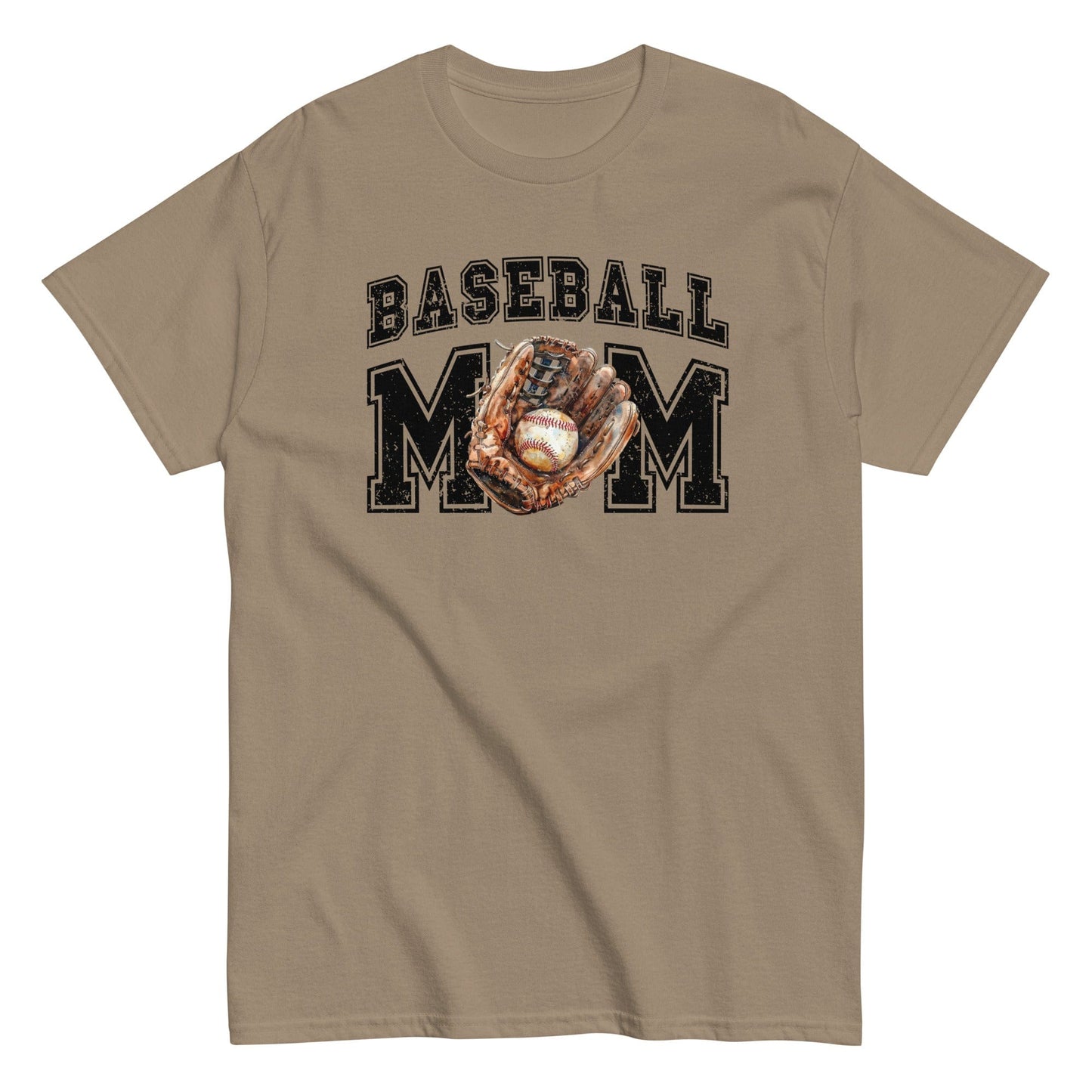 Baseball Mom Shirt Brown Savana / S Spirit Gear Collective T-Shirt