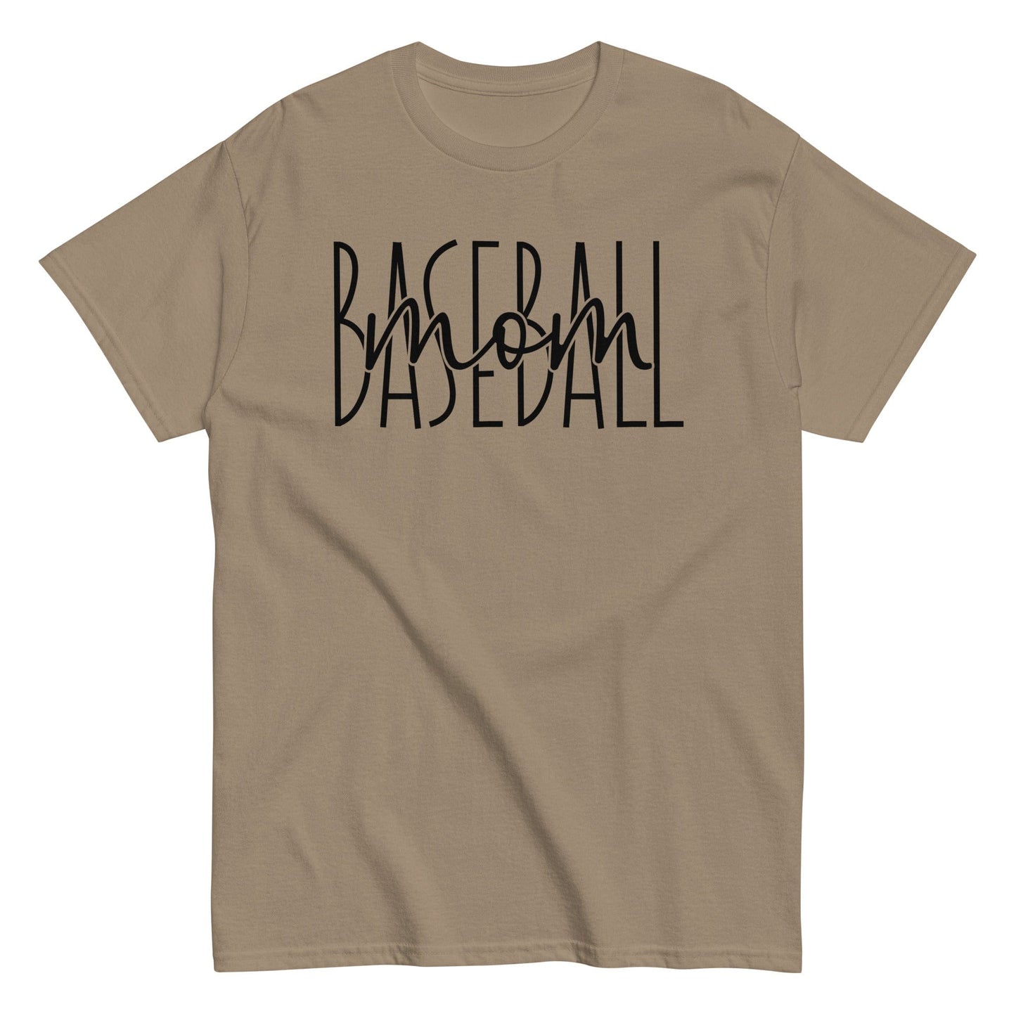 Baseball Mom Shirt Brown Savana / S Spirit Gear Collective T-Shirt