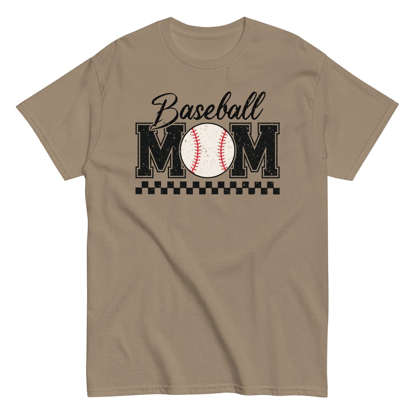 Baseball Mom Shirt Brown Savana / S Spirit Gear Collective T-Shirt