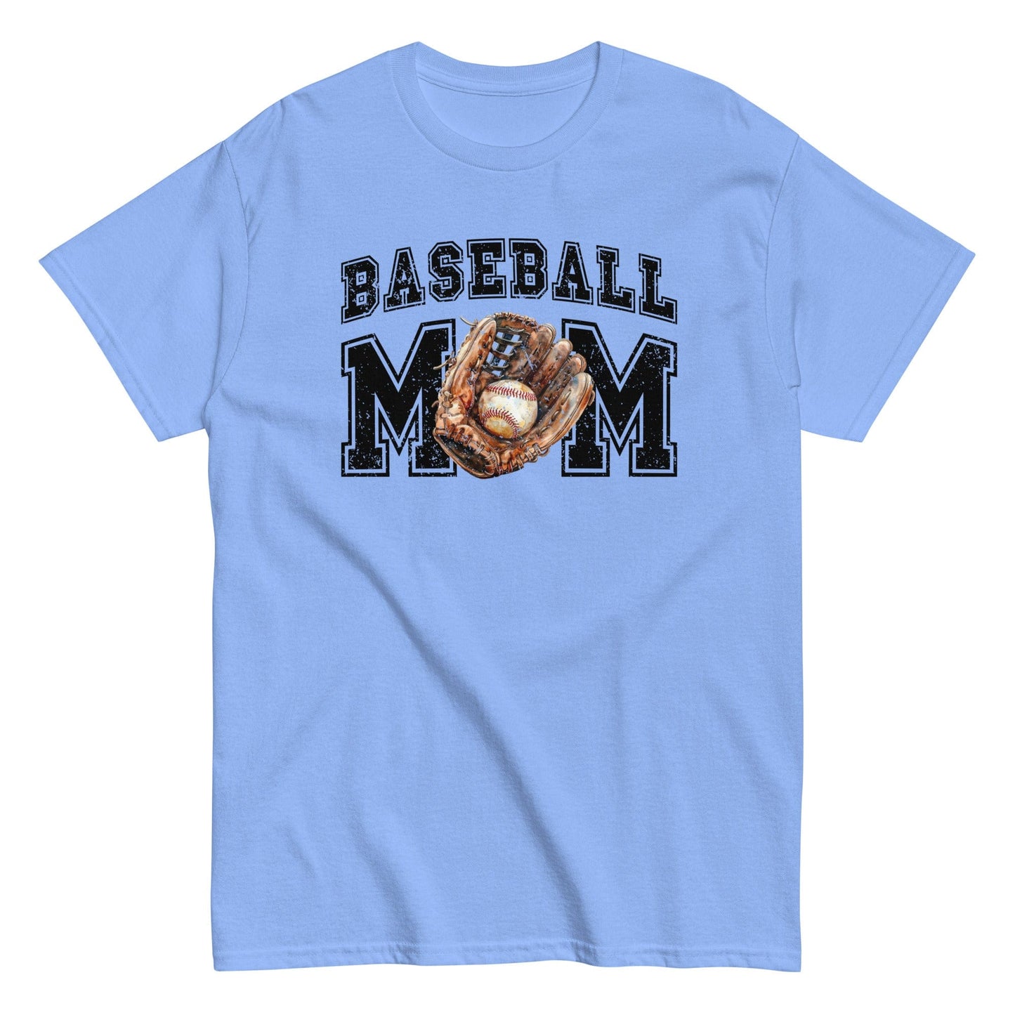 Baseball Mom Shirt Carolina Blue / S Spirit Gear Collective T-Shirt