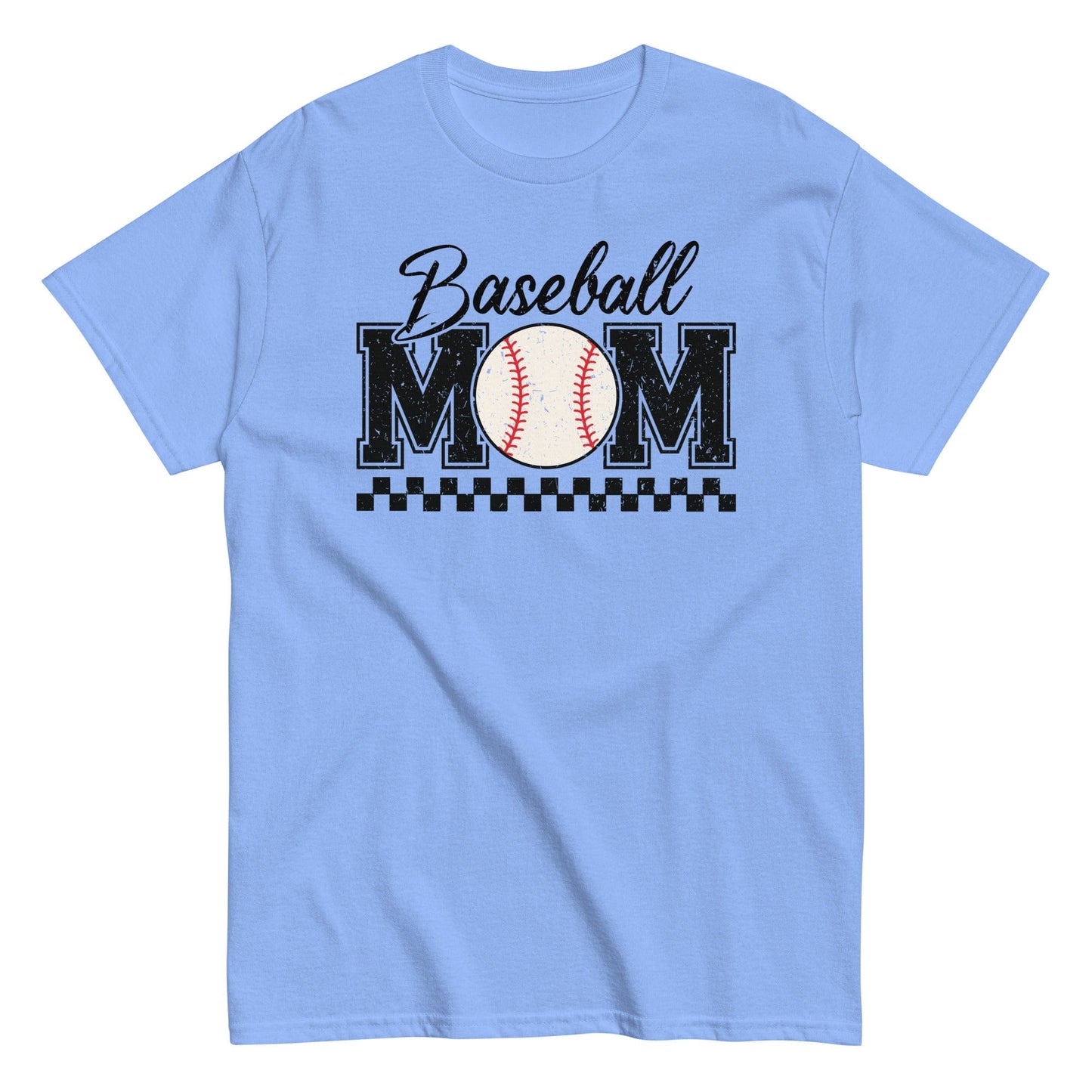Baseball Mom Shirt Carolina Blue / S Spirit Gear Collective T-Shirt