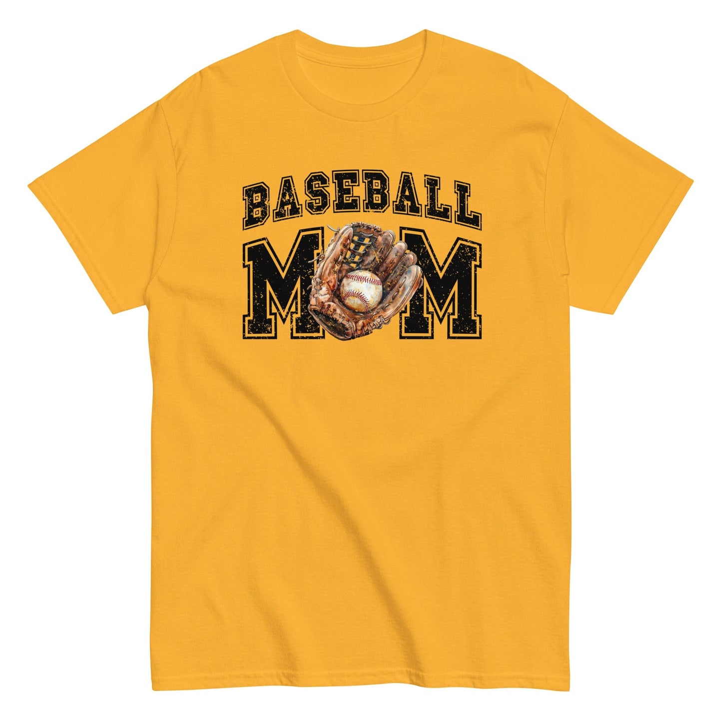 Baseball Mom Shirt Gold / S Spirit Gear Collective T-Shirt