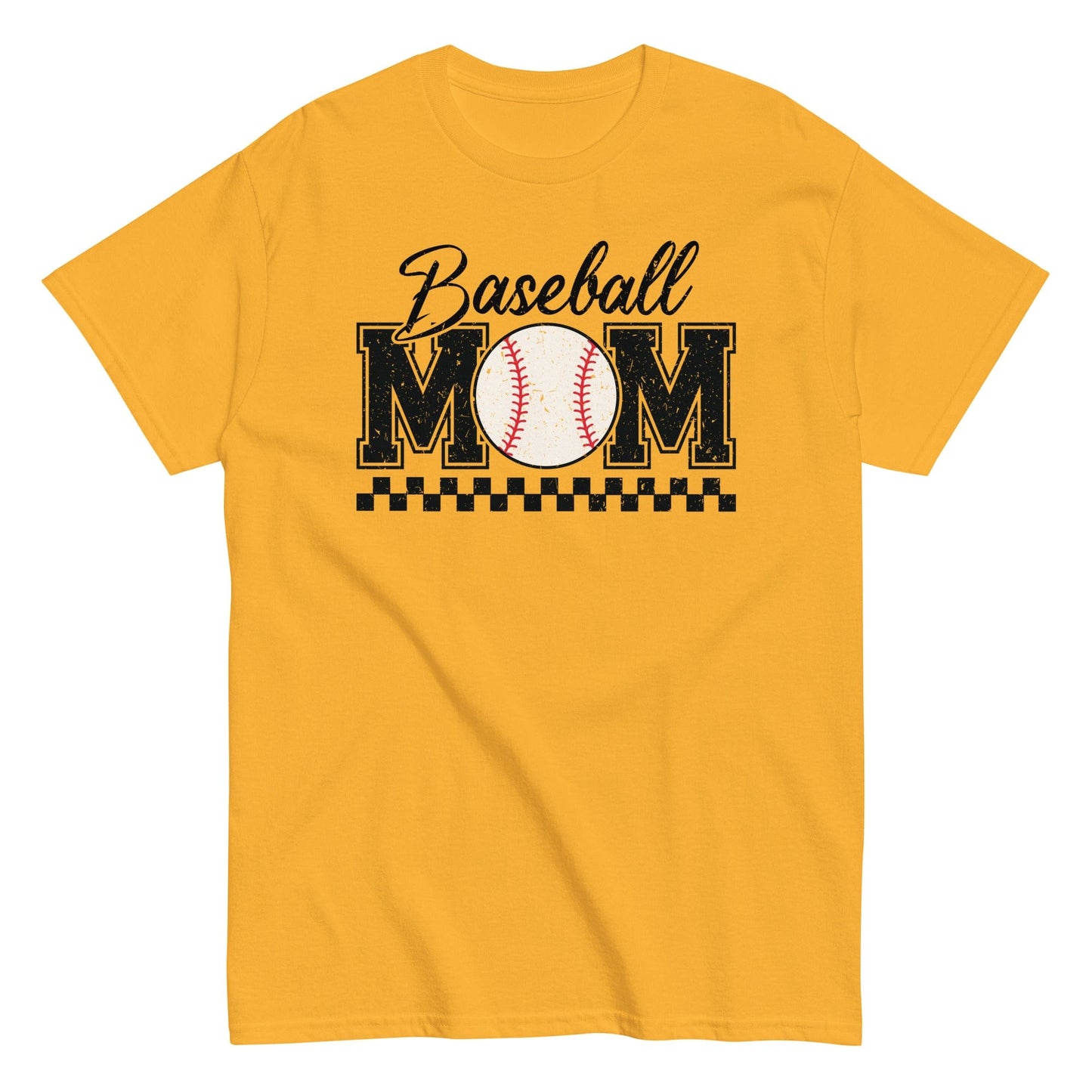 Baseball Mom Shirt Gold / S Spirit Gear Collective T-Shirt