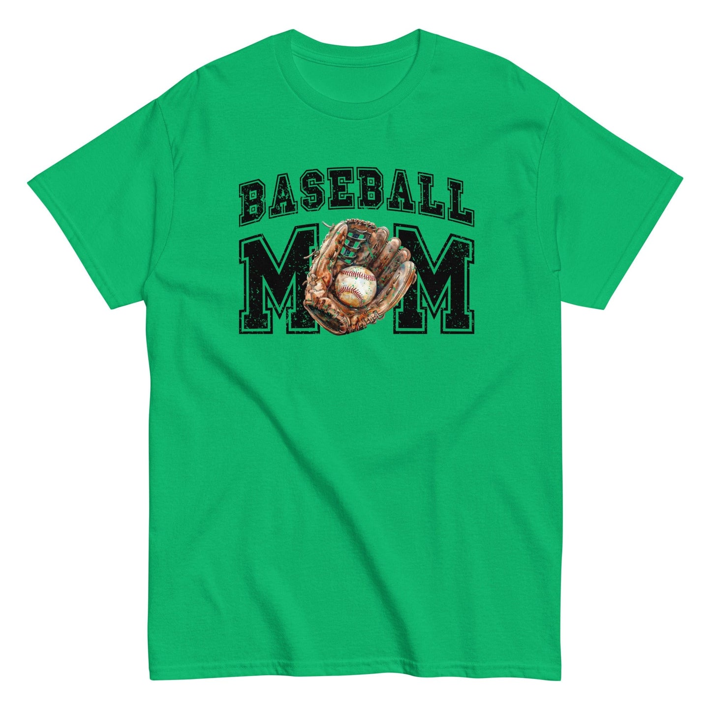 Baseball Mom Shirt Irish Green / S Spirit Gear Collective T-Shirt