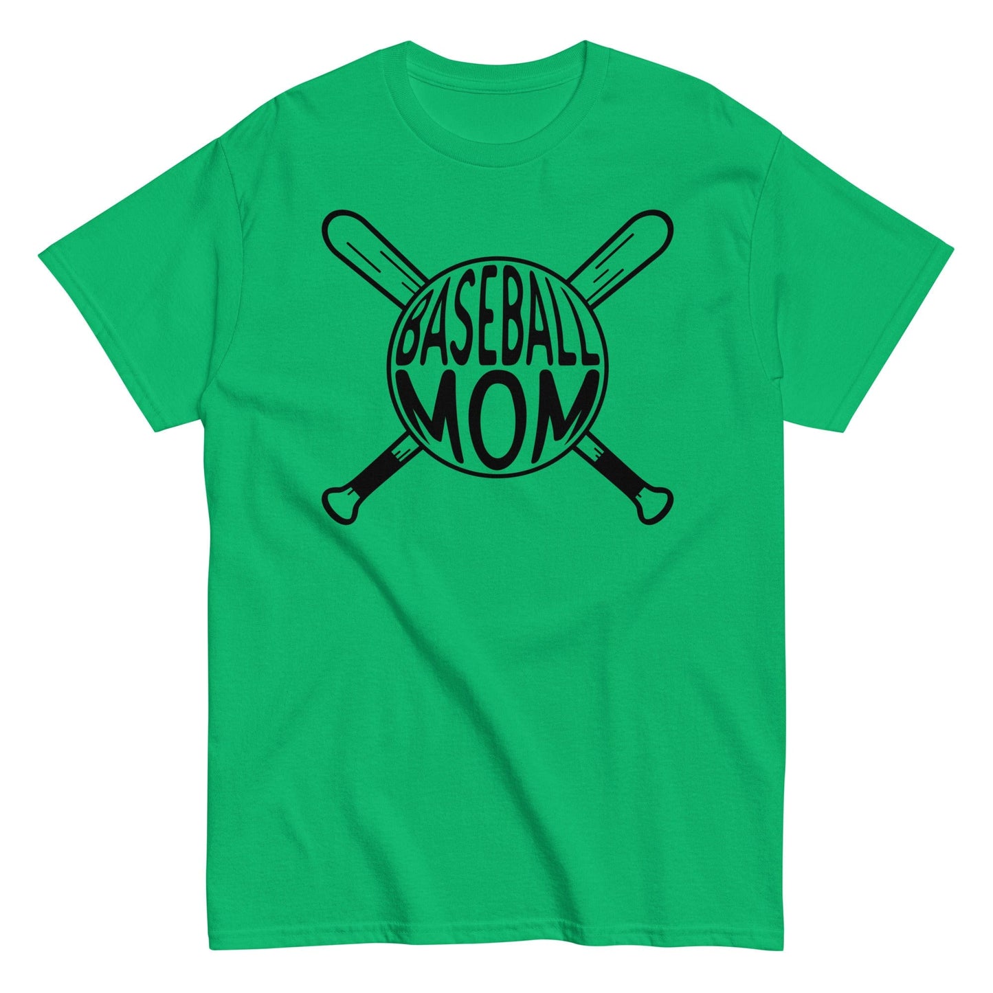 Baseball Mom Shirt Irish Green / S Spirit Gear Collective T-Shirt