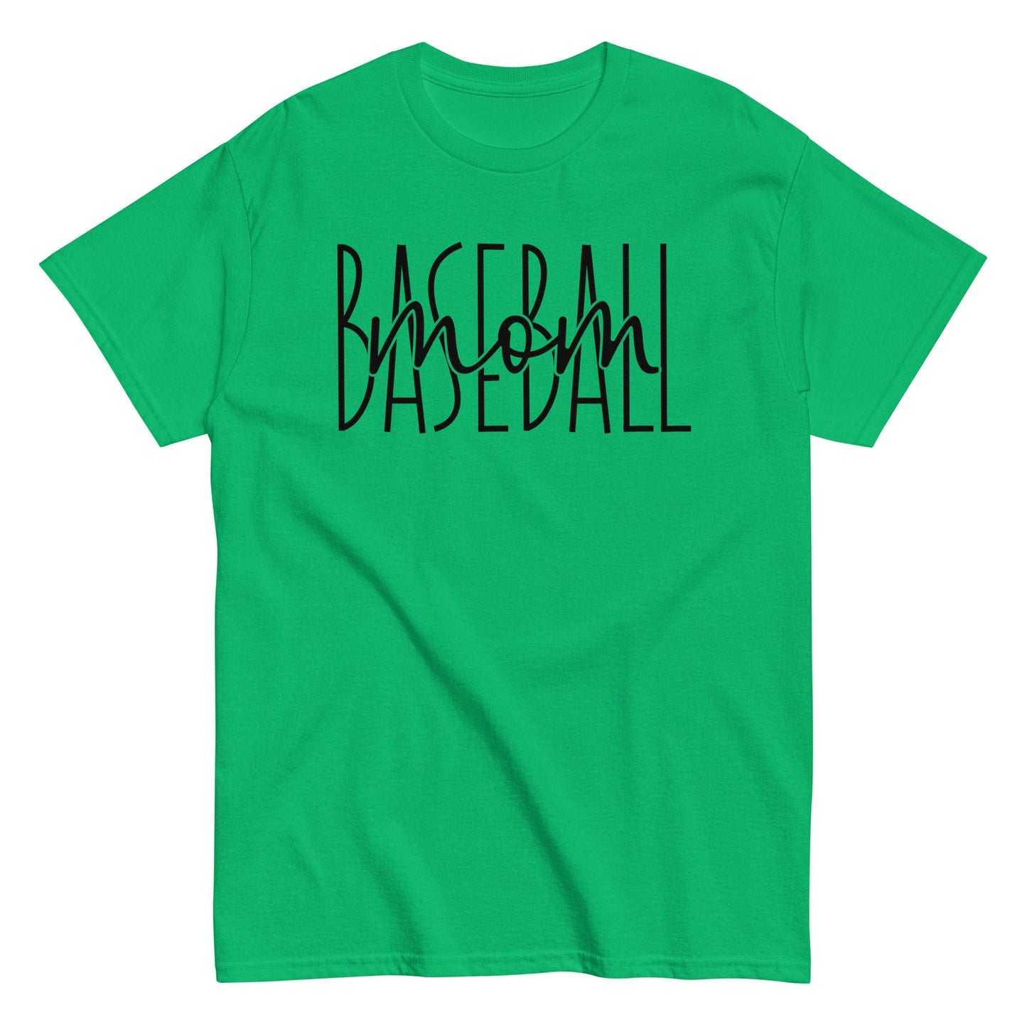 Baseball Mom Shirt Irish Green / S Spirit Gear Collective T-Shirt