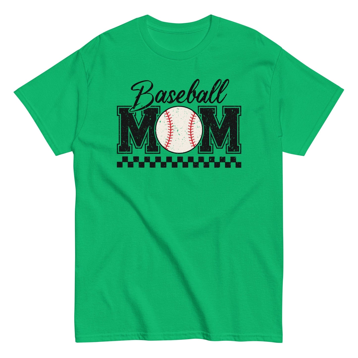 Baseball Mom Shirt Irish Green / S Spirit Gear Collective T-Shirt