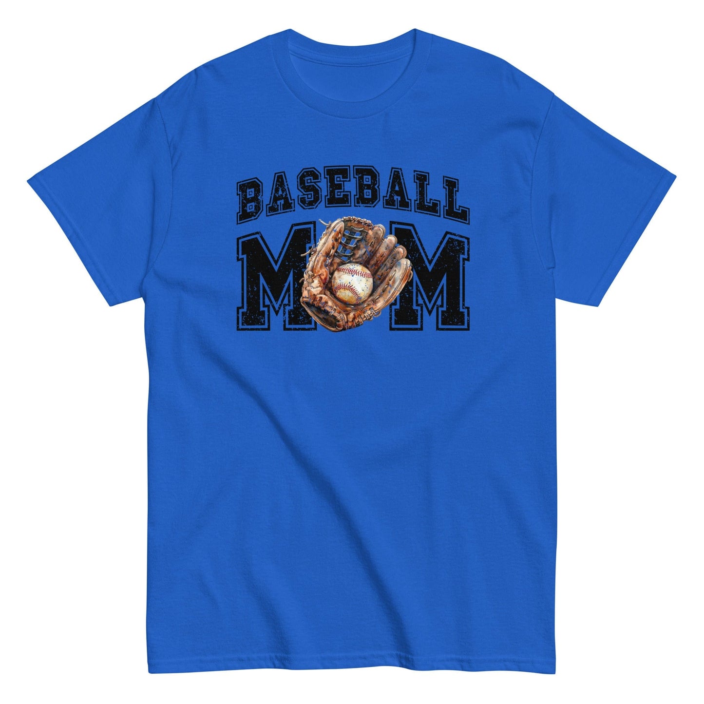 Baseball Mom Shirt Royal / S Spirit Gear Collective T-Shirt