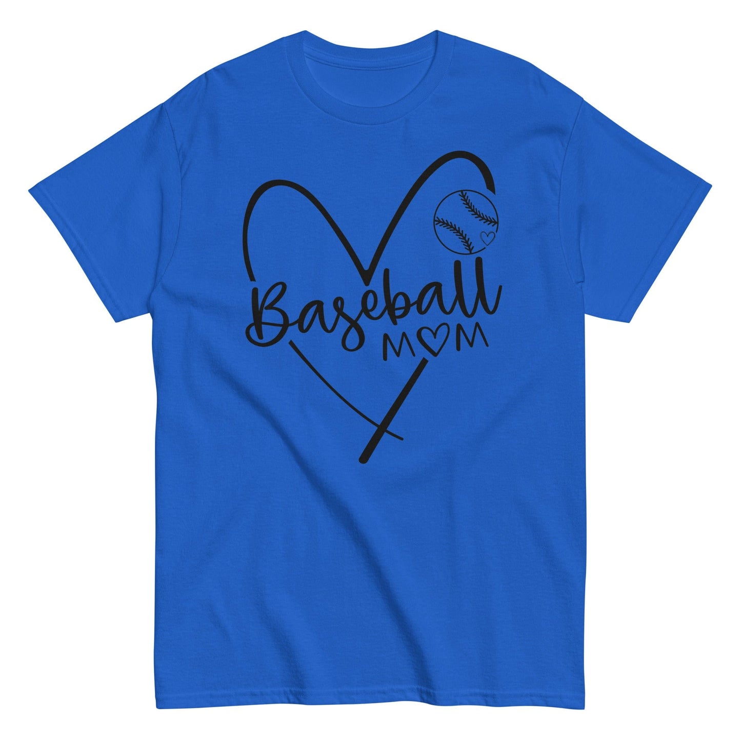 Baseball Mom Shirt Royal / S Spirit Gear Collective T-Shirt