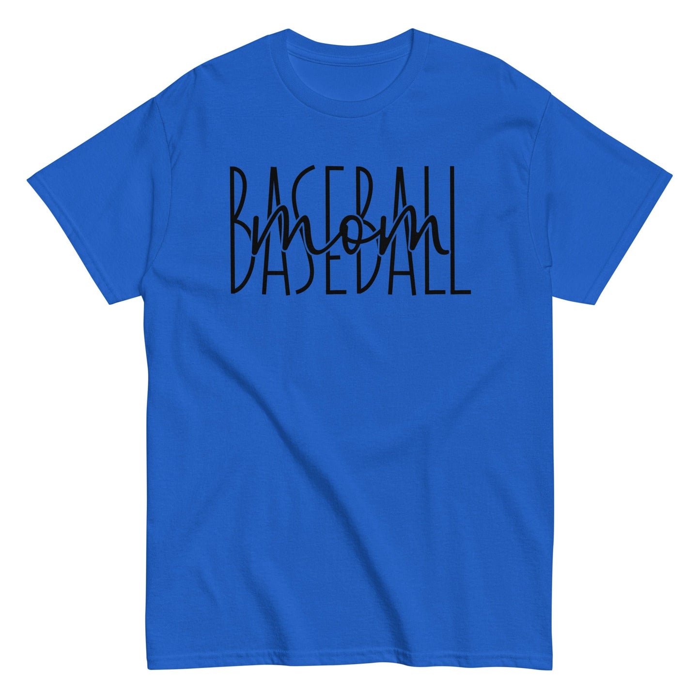 Baseball Mom Shirt Royal / S Spirit Gear Collective T-Shirt