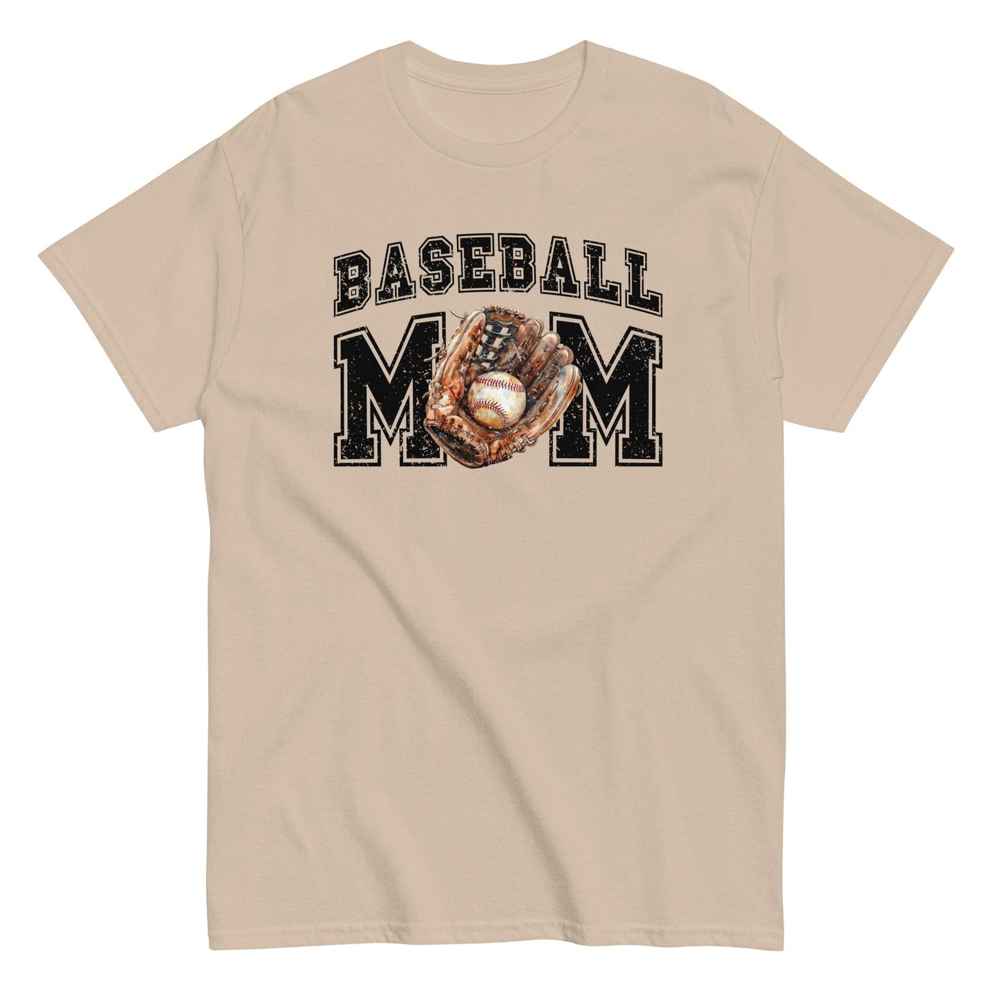 Baseball Mom Shirt Sand / S Spirit Gear Collective T-Shirt