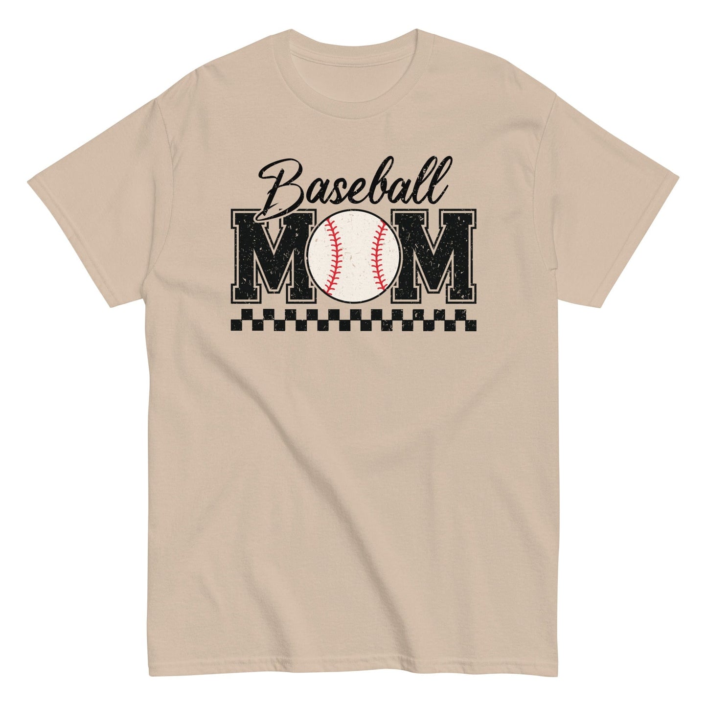 Baseball Mom Shirt Sand / S Spirit Gear Collective T-Shirt