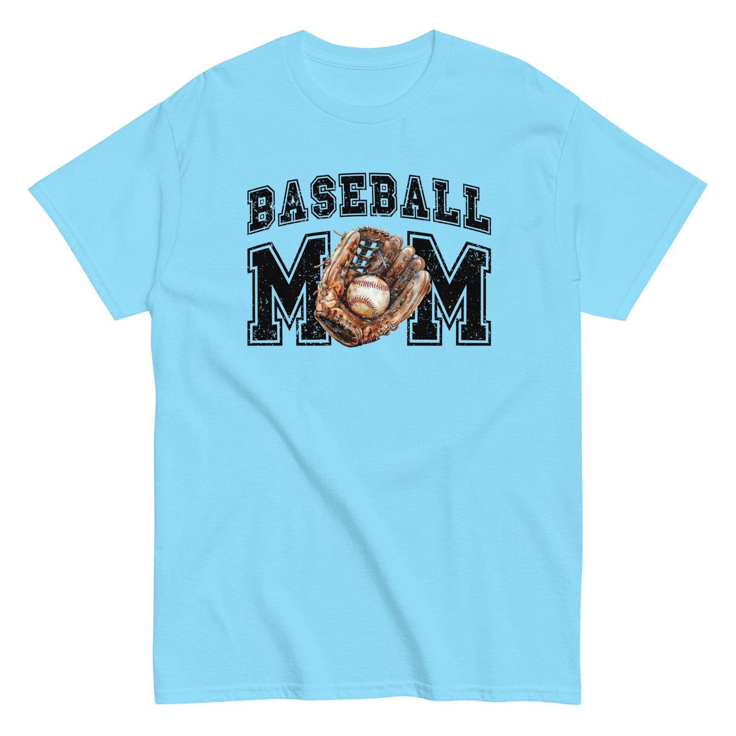 Baseball Mom Shirt Sky / S Spirit Gear Collective T-Shirt
