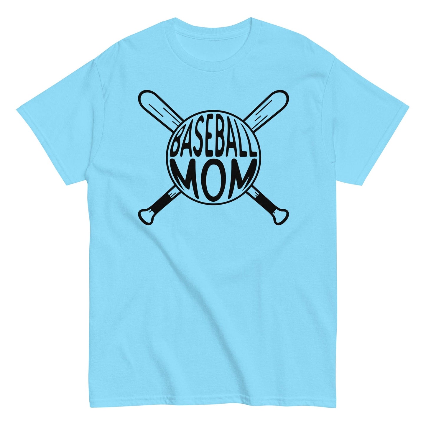 Baseball Mom Shirt Sky / S Spirit Gear Collective T-Shirt