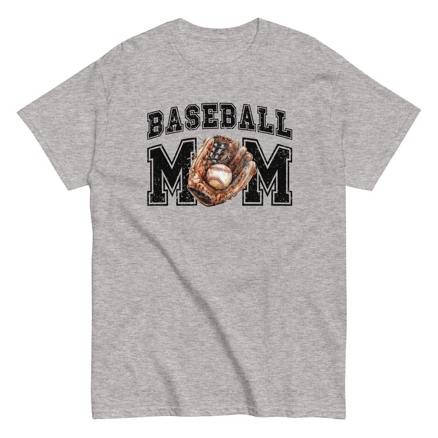 Baseball Mom Shirt Sport Grey / S Spirit Gear Collective T-Shirt