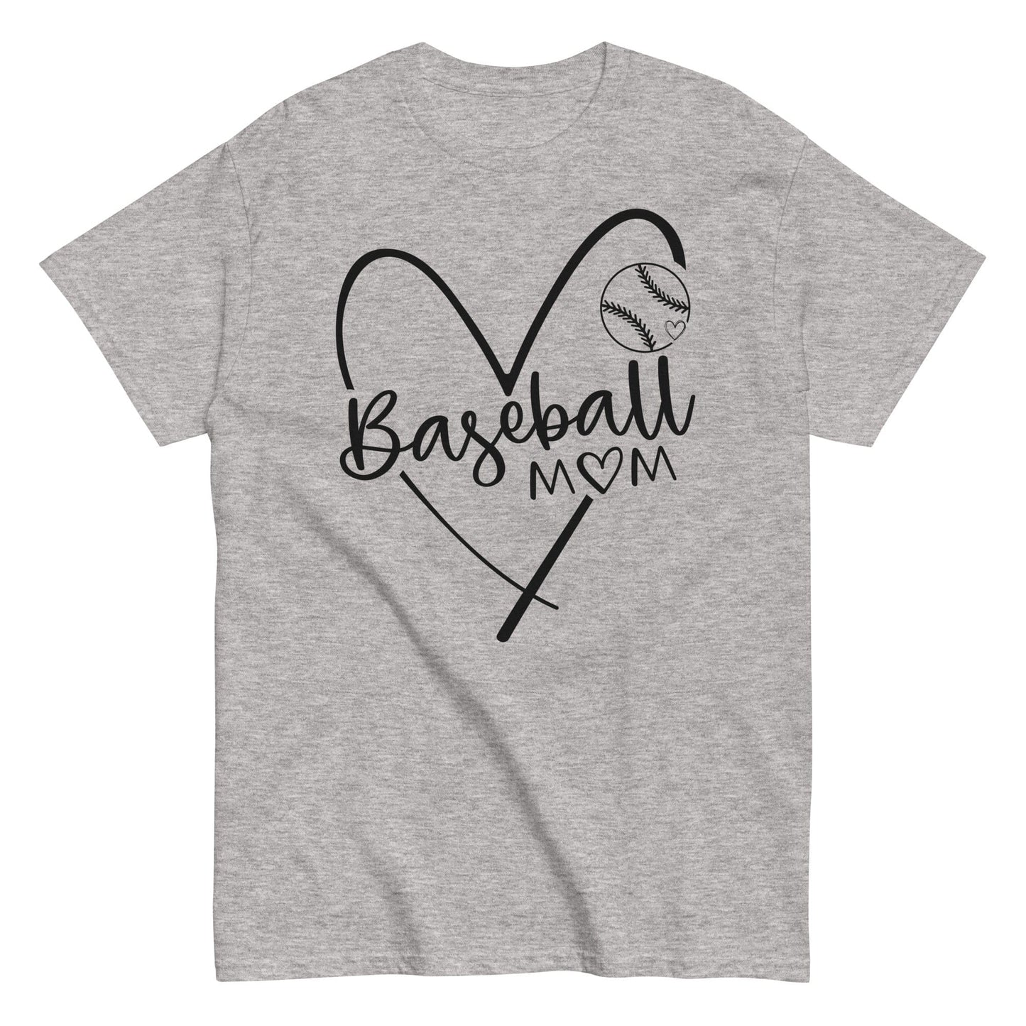 Baseball Mom Shirt Sport Grey / S Spirit Gear Collective T-Shirt
