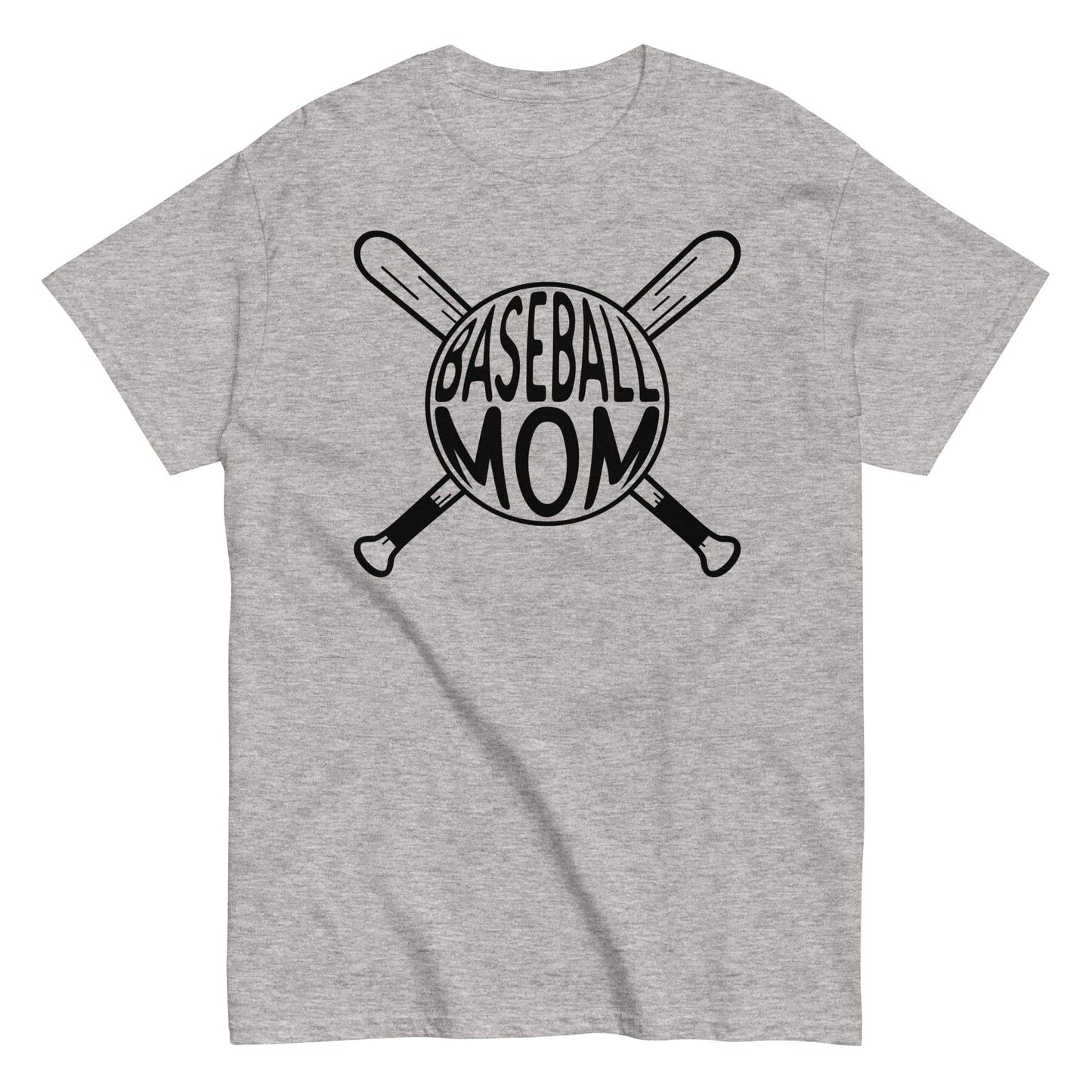 Baseball Mom Shirt Sport Grey / S Spirit Gear Collective T-Shirt