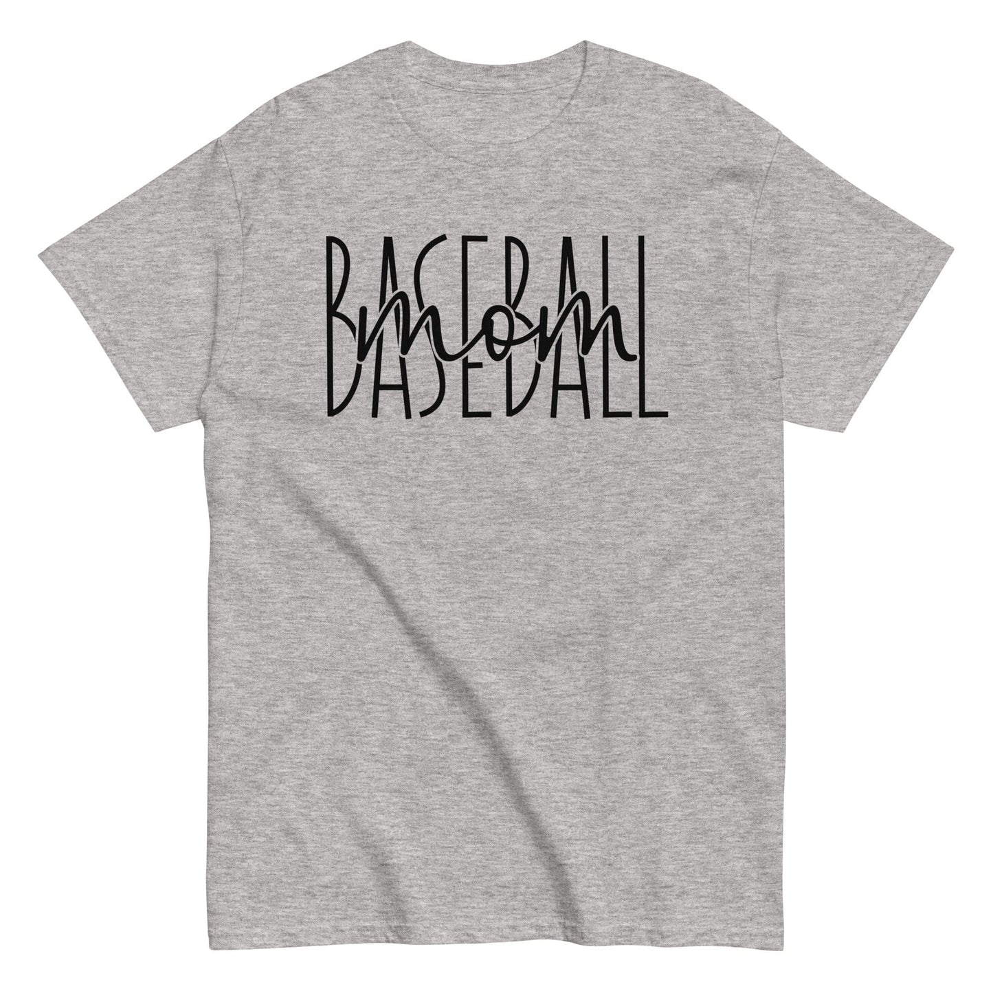 Baseball Mom Shirt Sport Grey / S Spirit Gear Collective T-Shirt