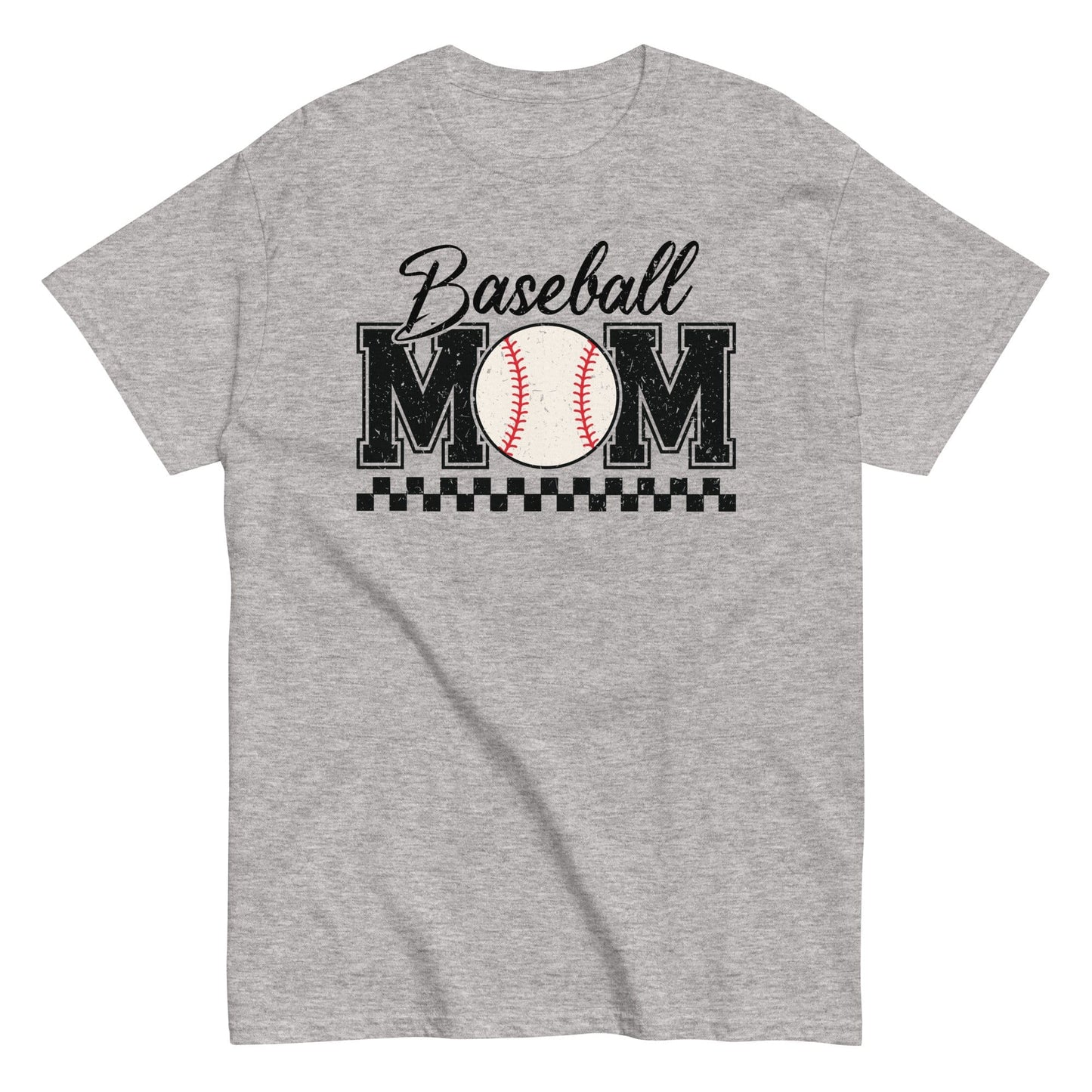 Baseball Mom Shirt Sport Grey / S Spirit Gear Collective T-Shirt