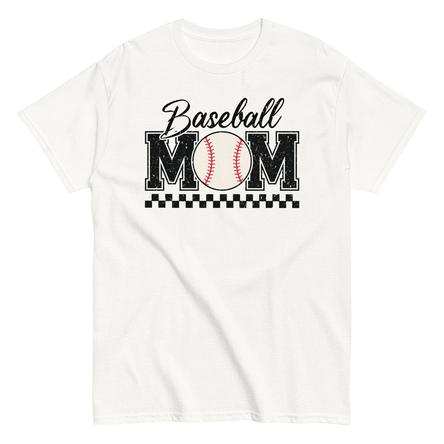 Baseball Mom Shirt White / S Spirit Gear Collective T-Shirt