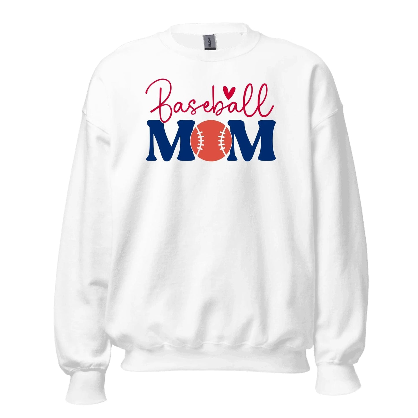 Baseball Mom Sweatshirt Spirit Gear Collective Custom Baseball Mom Sweatshirt