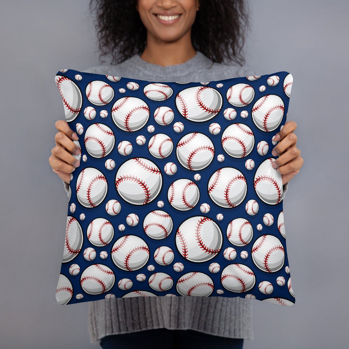Baseball Pillow 18″×18″ Spirit Gear Collective Pillow