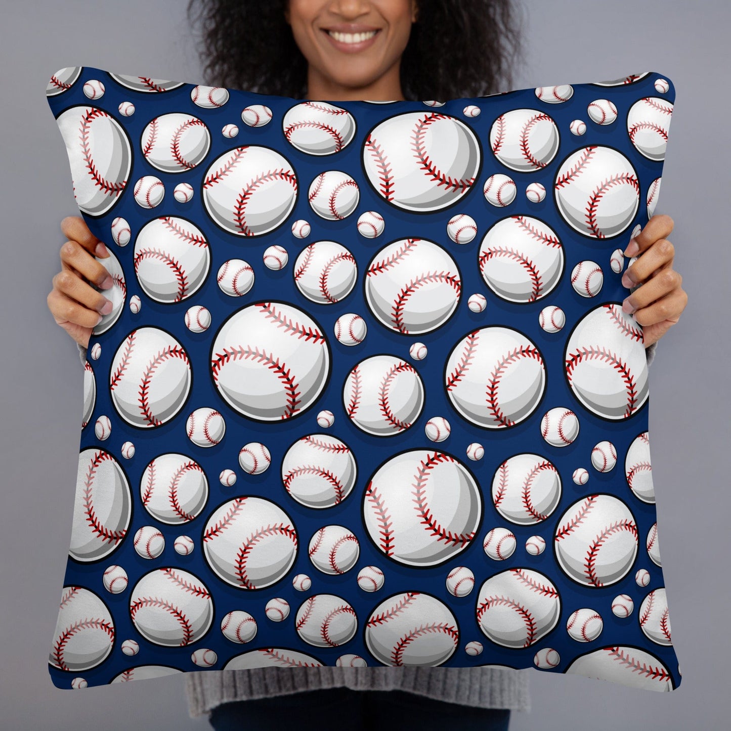 Baseball Pillow Spirit Gear Collective Pillow