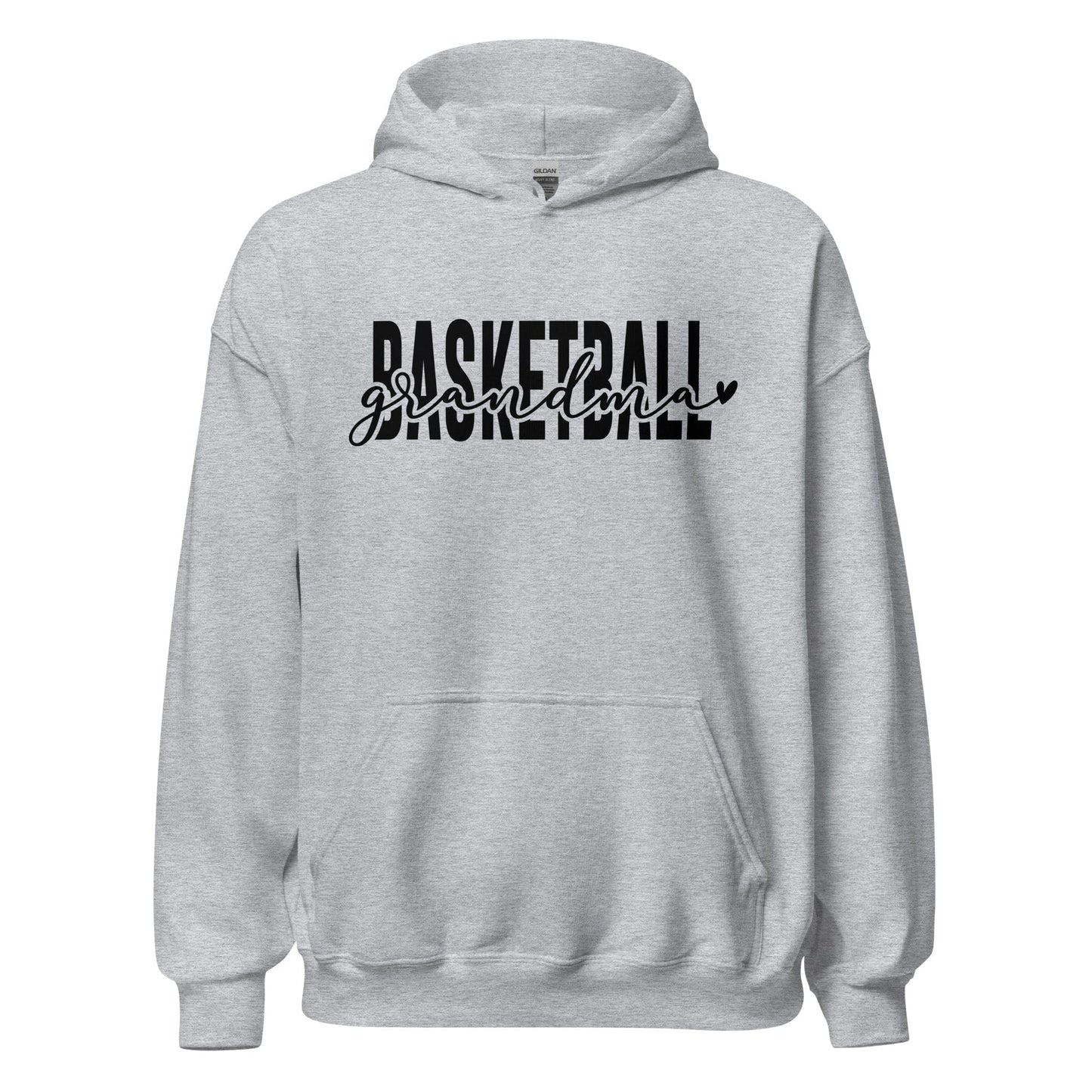 Basektball Grandma Hoodie Sport Grey / S Spirit Gear Collective Hoodie