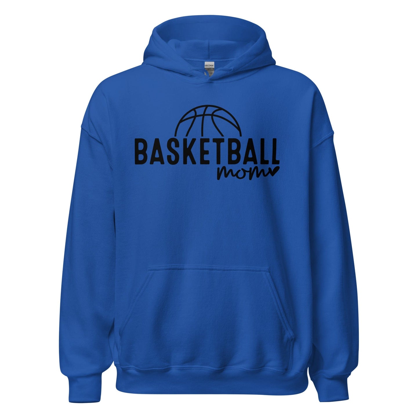 Basektball Mom Hoodie Royal / S Spirit Gear Collective Hoodie