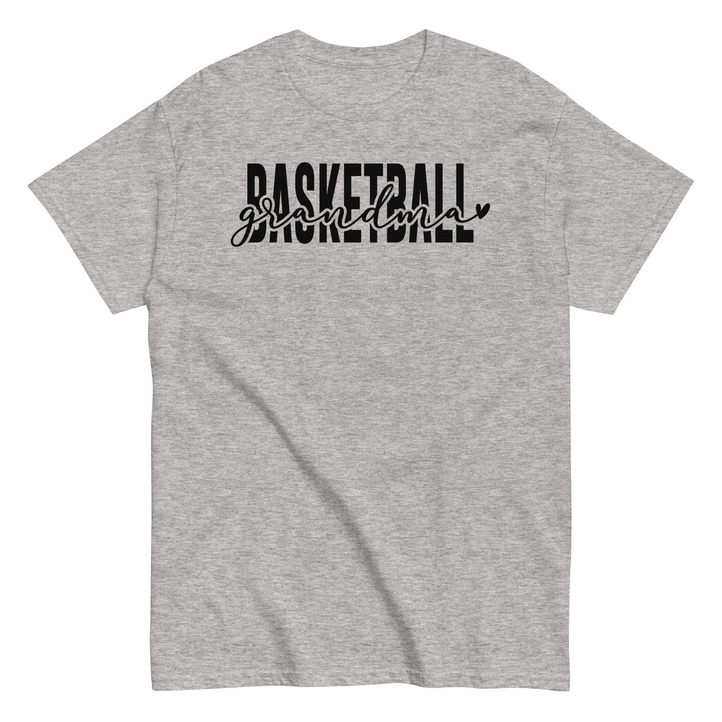 Basketball Grandma Shirt - Black Text Sport Grey / S Spirit Gear Collective T-Shirt
