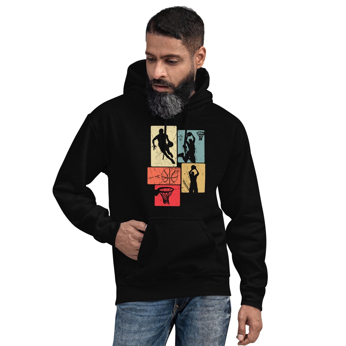 Basketball Graphic Hoodie Spirit Gear Collective Hoodie