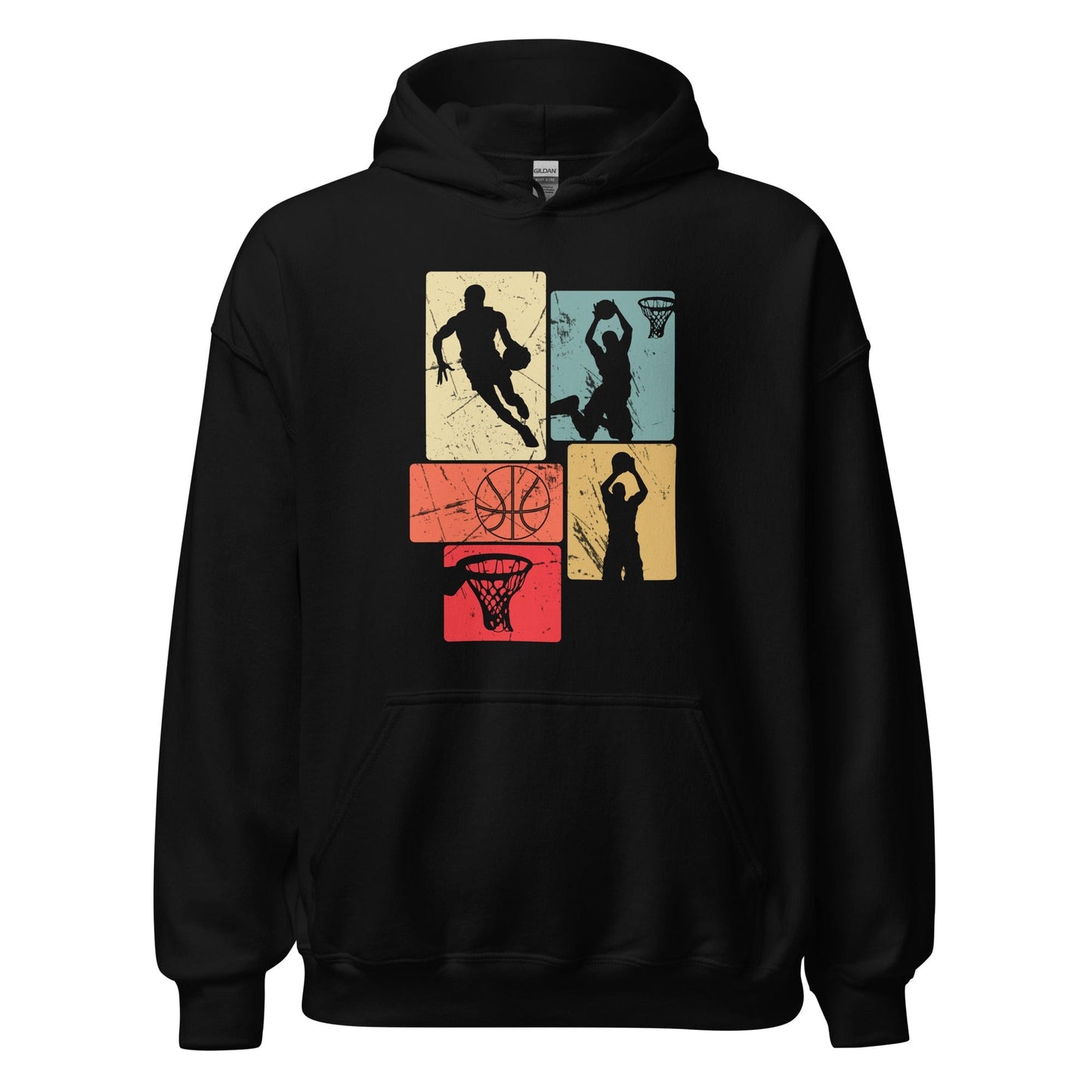 Basketball Graphic Hoodie Black / S Spirit Gear Collective Hoodie