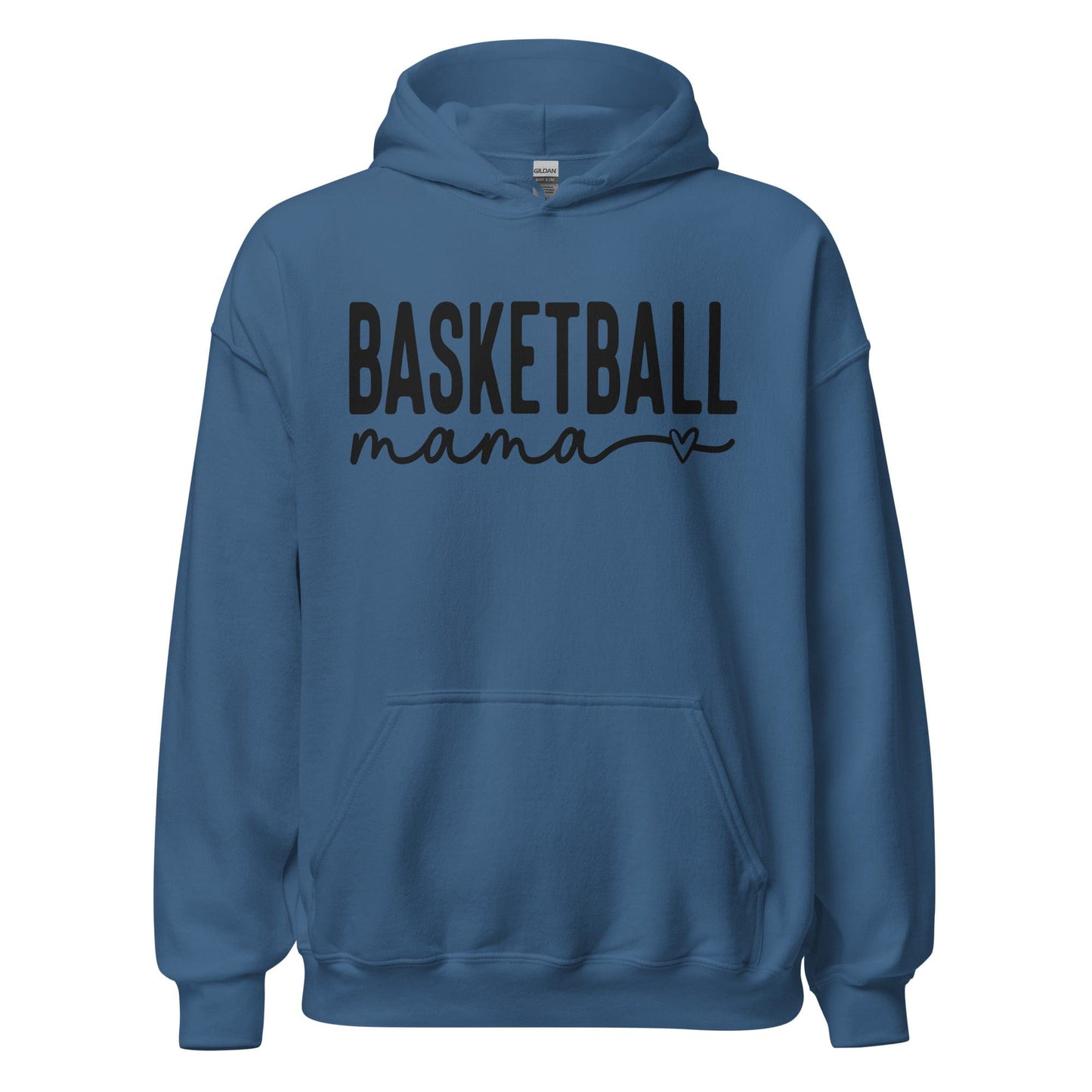 Basketball Mama Hoodie Indigo Blue / S Spirit Gear Collective Hoodie