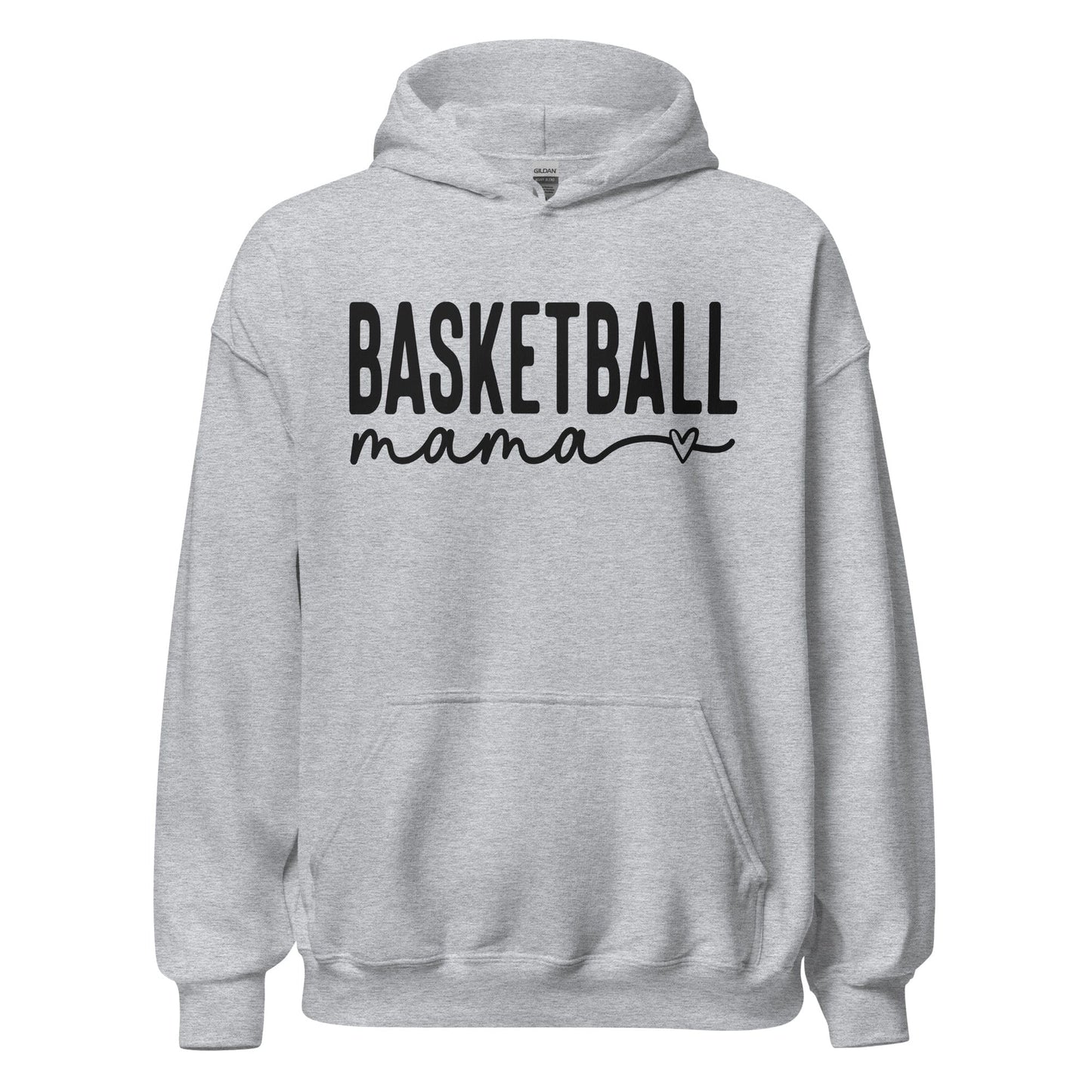 Basketball Mama Hoodie Sport Grey / S Spirit Gear Collective Hoodie