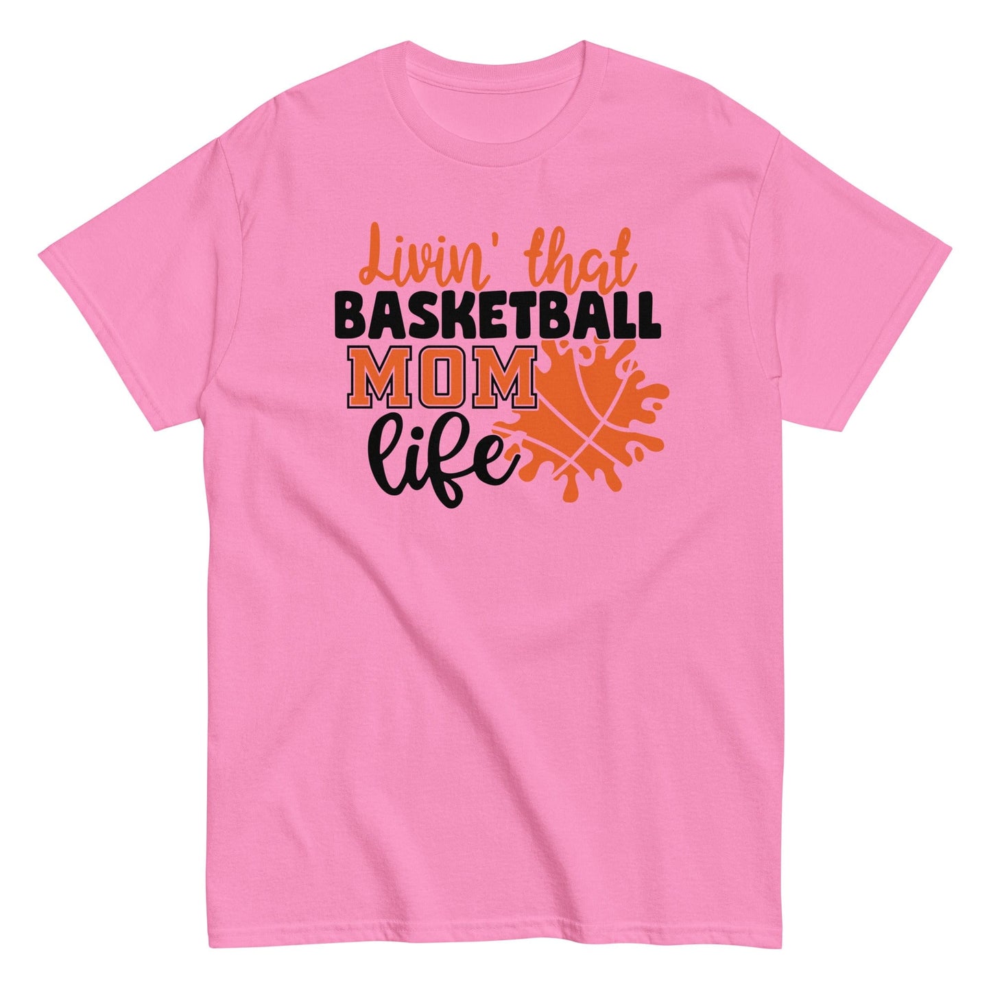 Basketball Mom Life Shirt Azalea / S Spirit Gear Collective T-Shirt