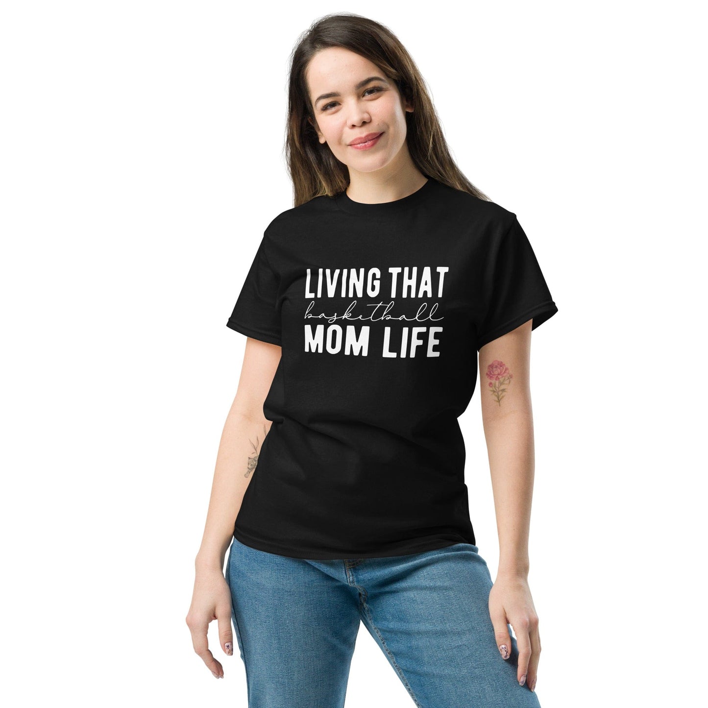 Basketball Mom Life Shirt Spirit Gear Collective T-Shirt