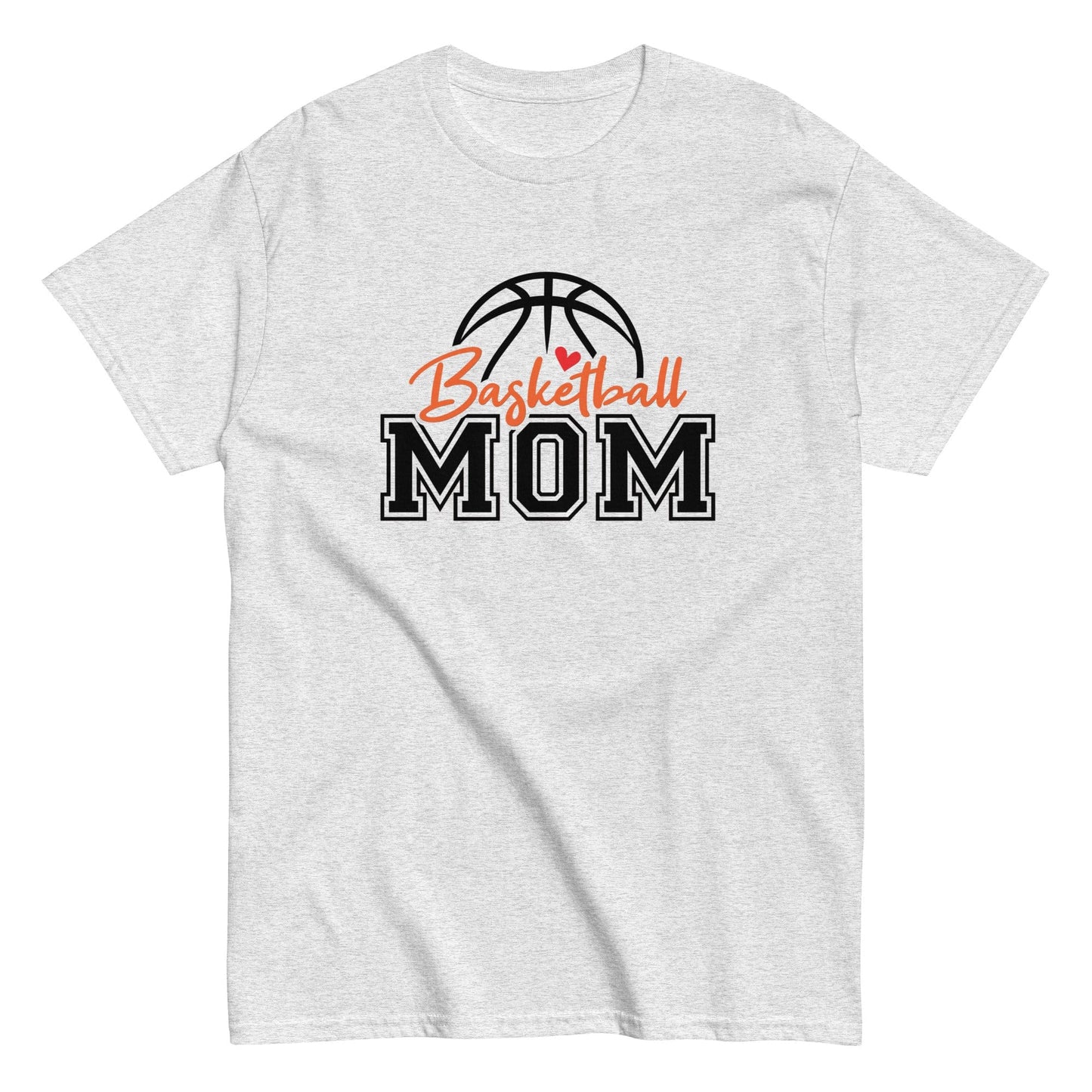 Basketball Mom Shirt Ash / S Spirit Gear Collective T-Shirt