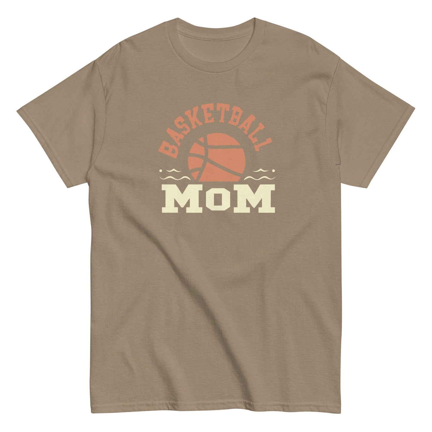 Basketball Mom Shirt Brown Savana / S Spirit Gear Collective T-Shirt