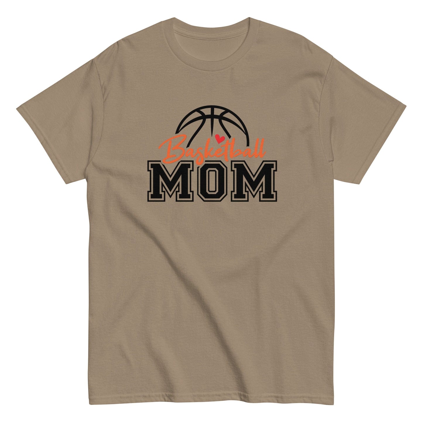 Basketball Mom Shirt Brown Savana / S Spirit Gear Collective T-Shirt