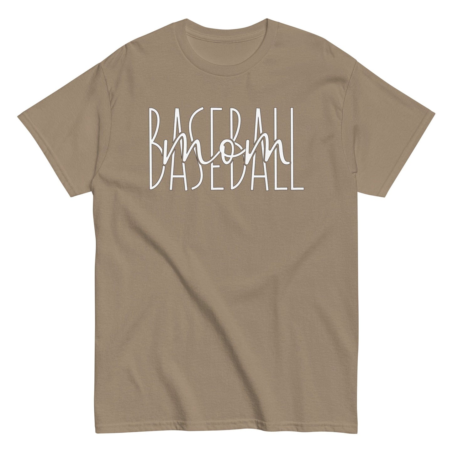 Basketball Mom Shirt Brown Savana / S Spirit Gear Collective T-Shirt